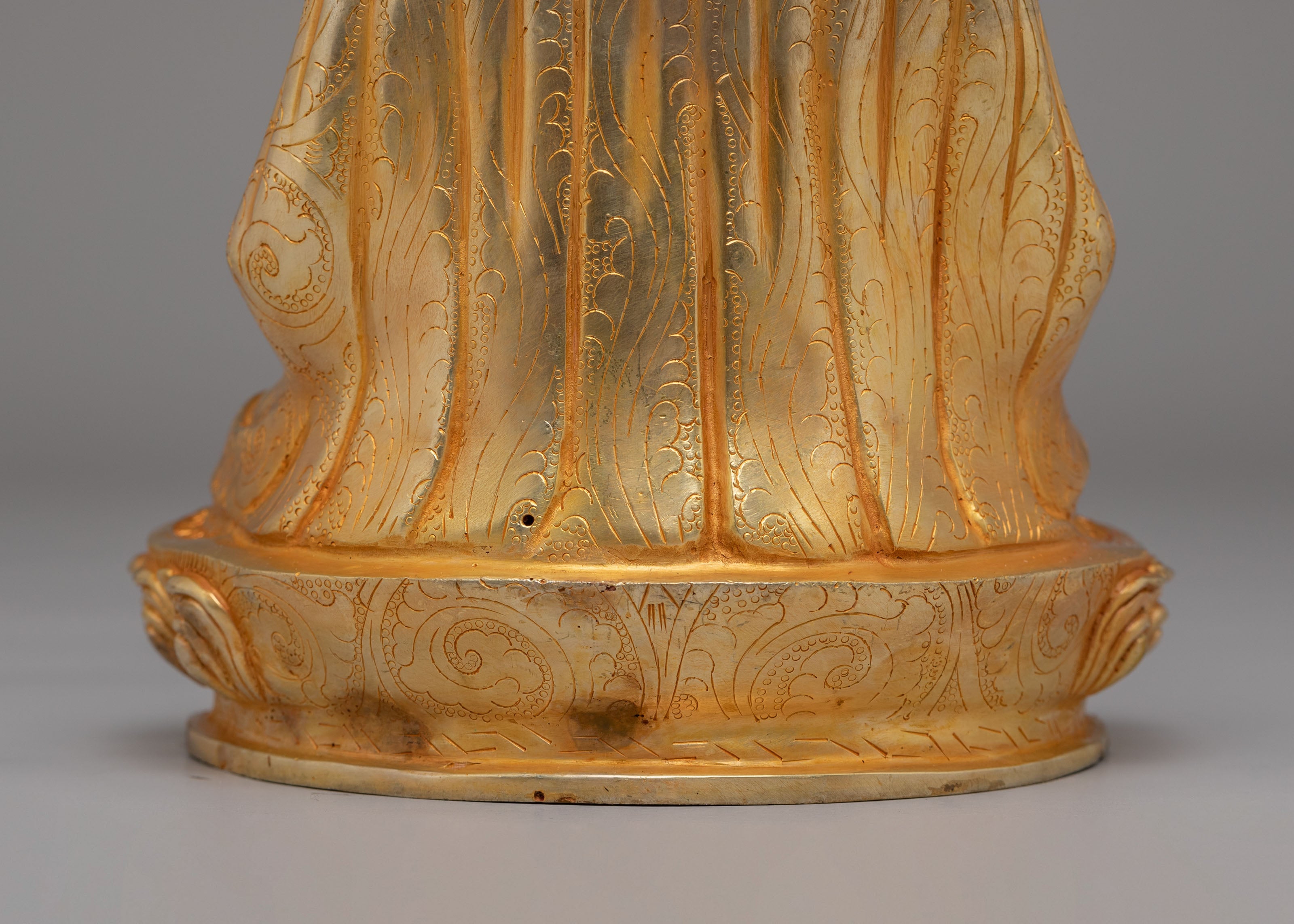 Guru Shapdum Buddhist Sculpture | Handcrafted Spiritual Statue