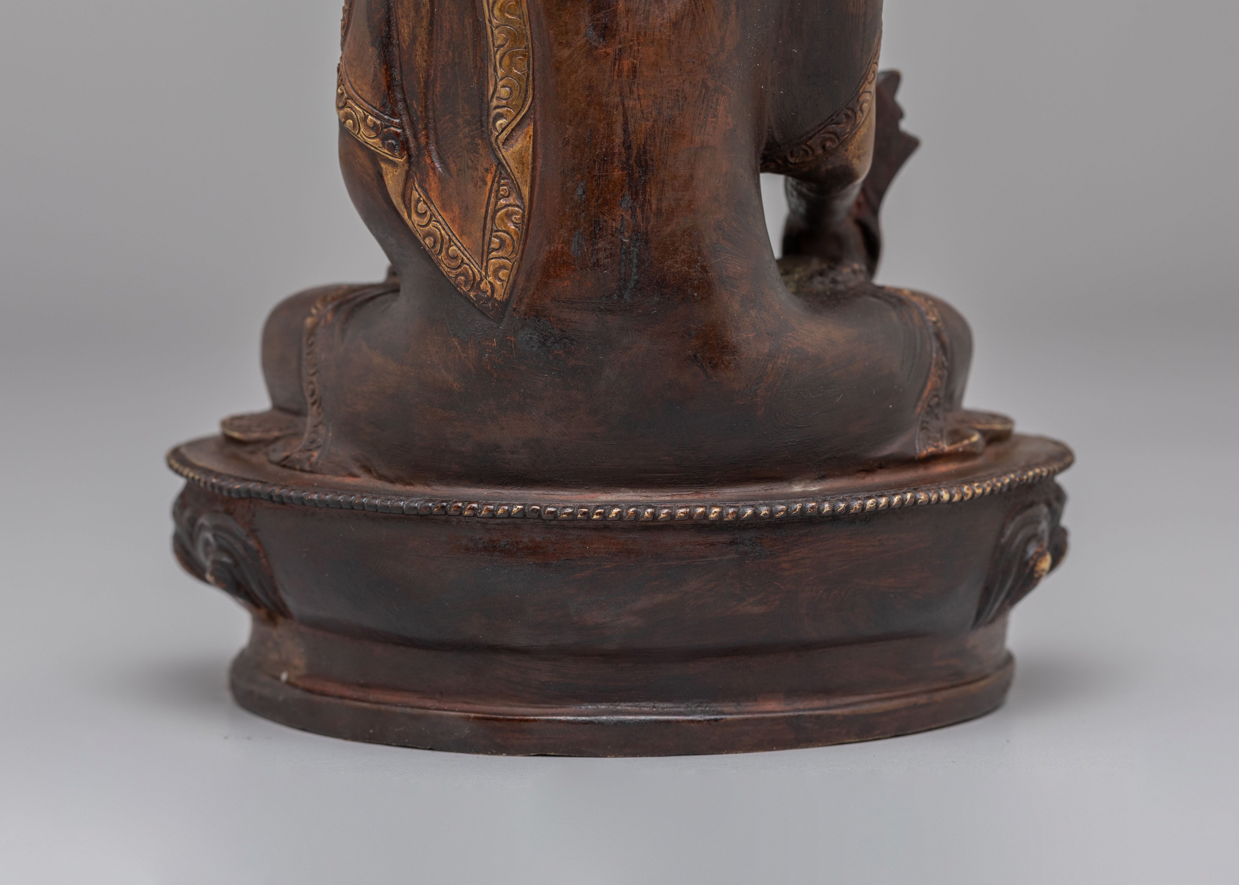 Medicine Buddha Statue for Altar | Spiritual Healing Decor