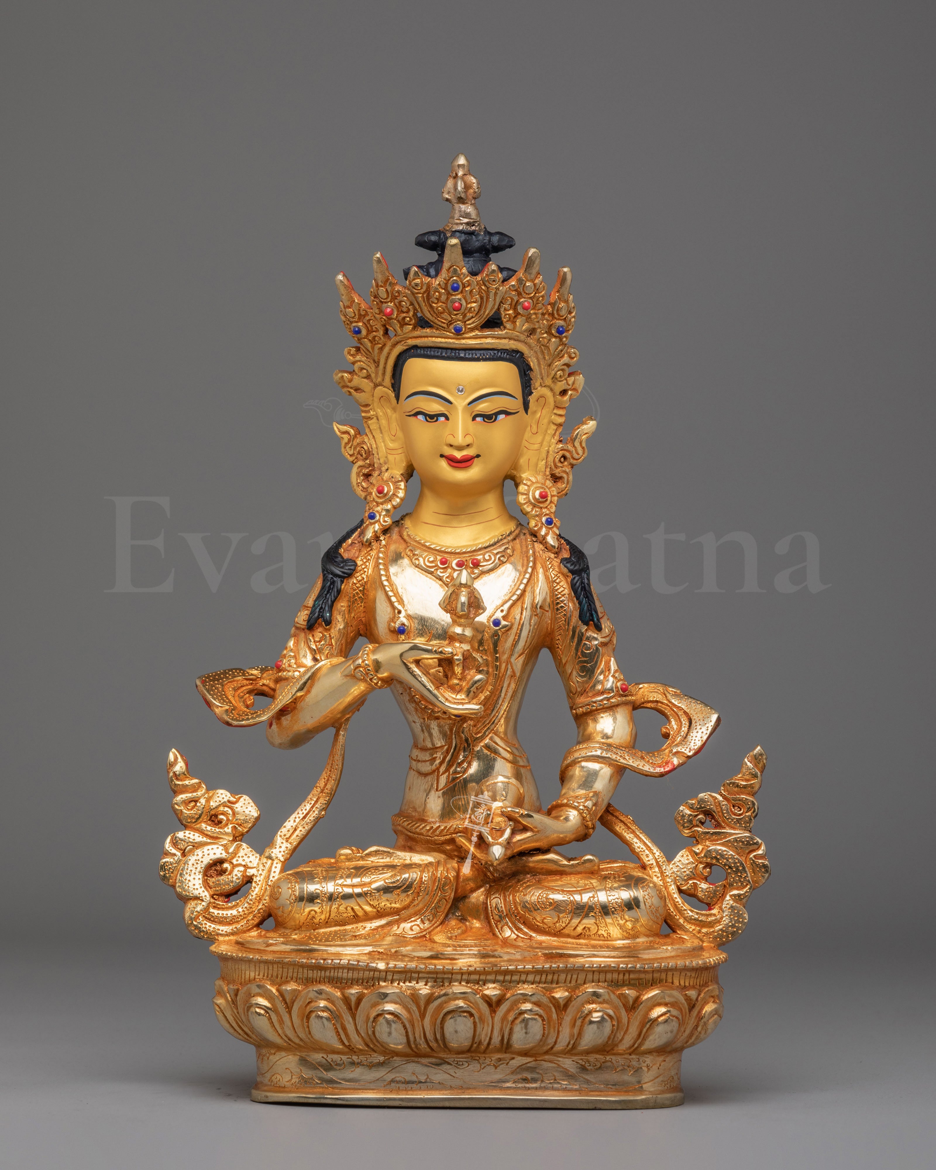 Traditional Vajrasattva Buddhist Sculpture