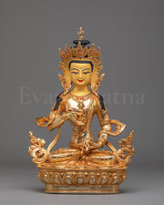 Traditional Vajrasattva Buddhist Sculpture