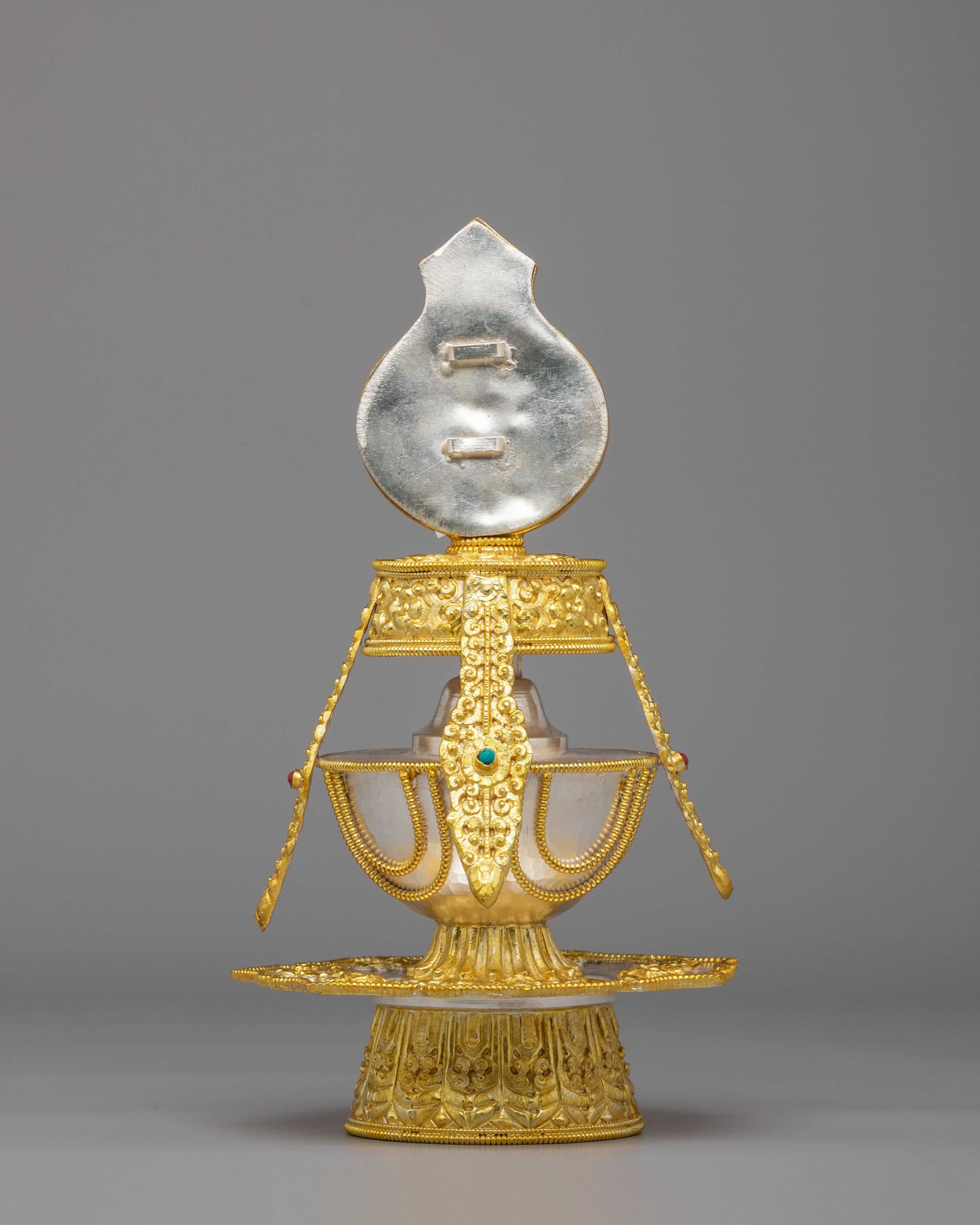 Traditional Long Life Vase | Symbolizing Longevity and Spiritual Blessings