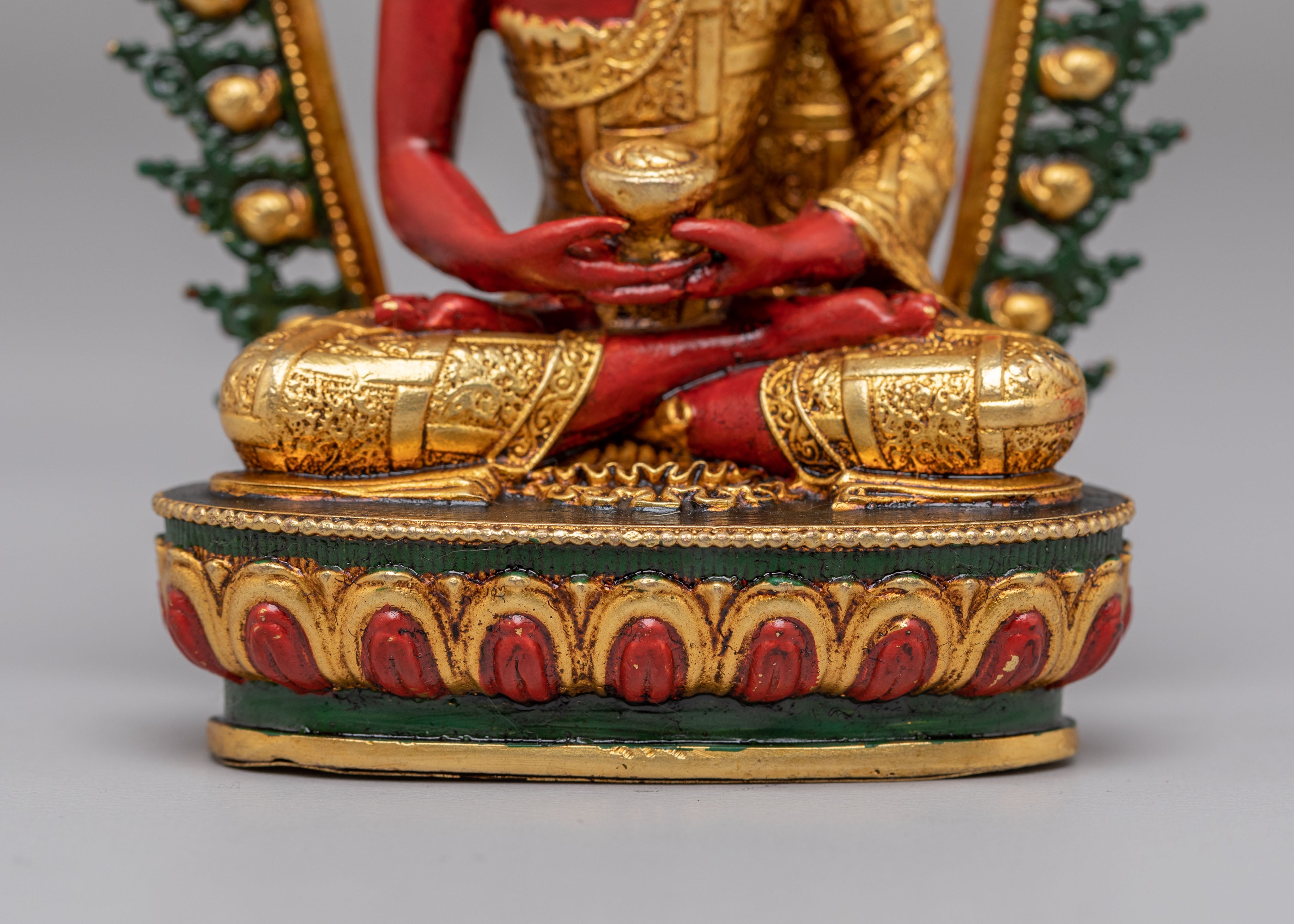 Ceremonial Amitabha Shrine Statue | Symbol of Peace