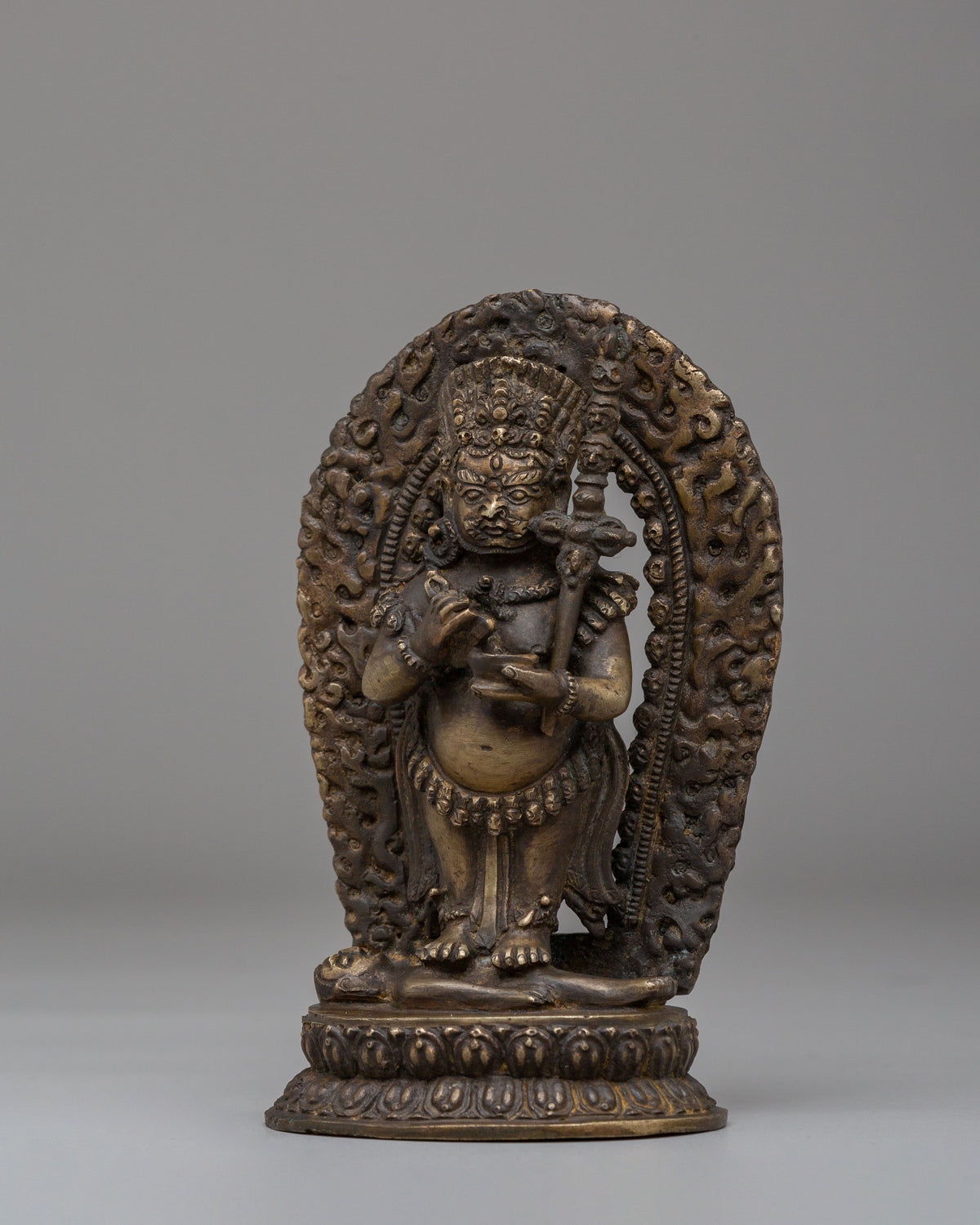 Mahakala Nepal Statue | Symbol of Power and Protection