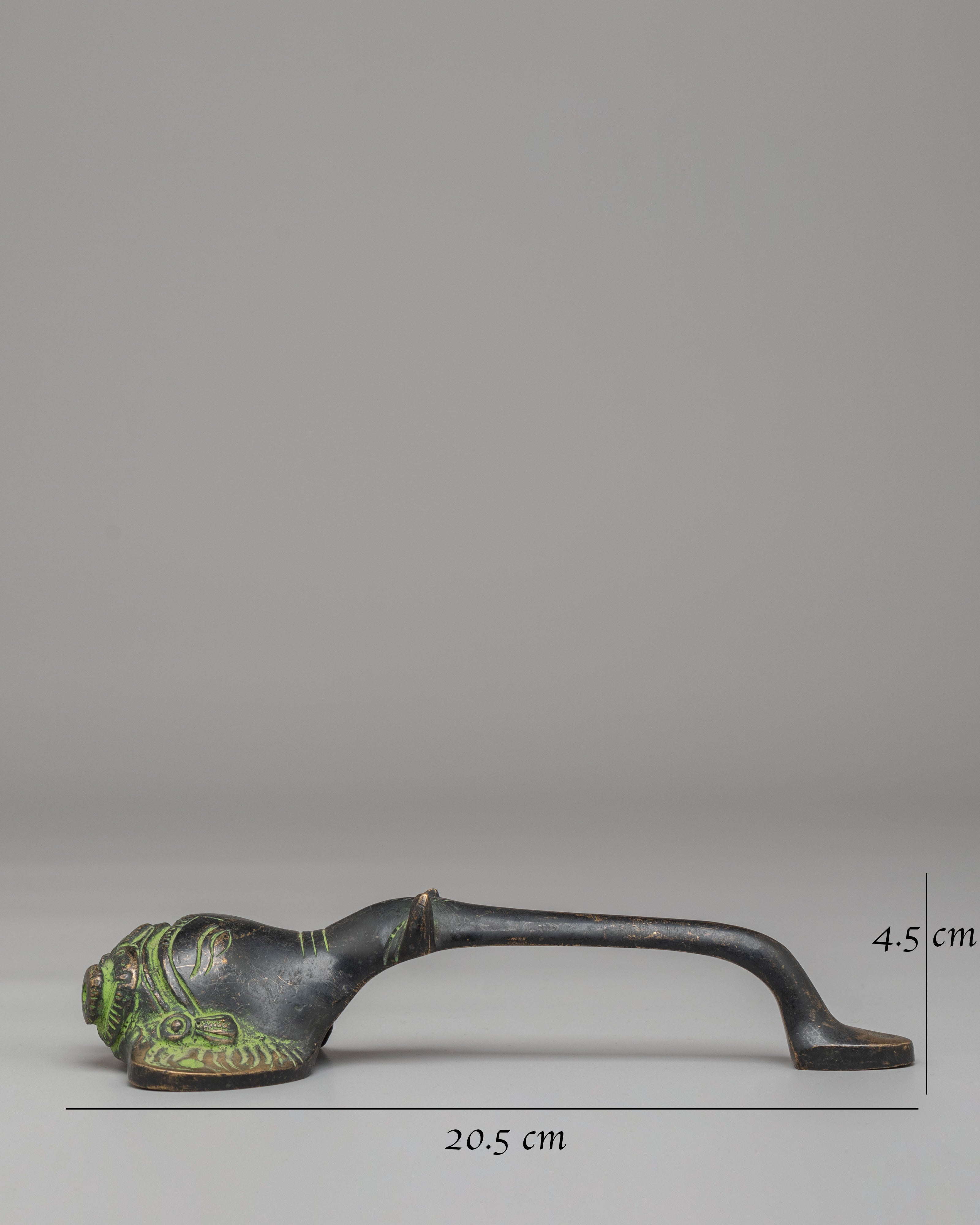 Ganesha-Inspired Door Handle | Traditional Decorative Design