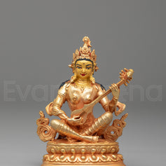 Goddess of Knowledge Saraswati Statue