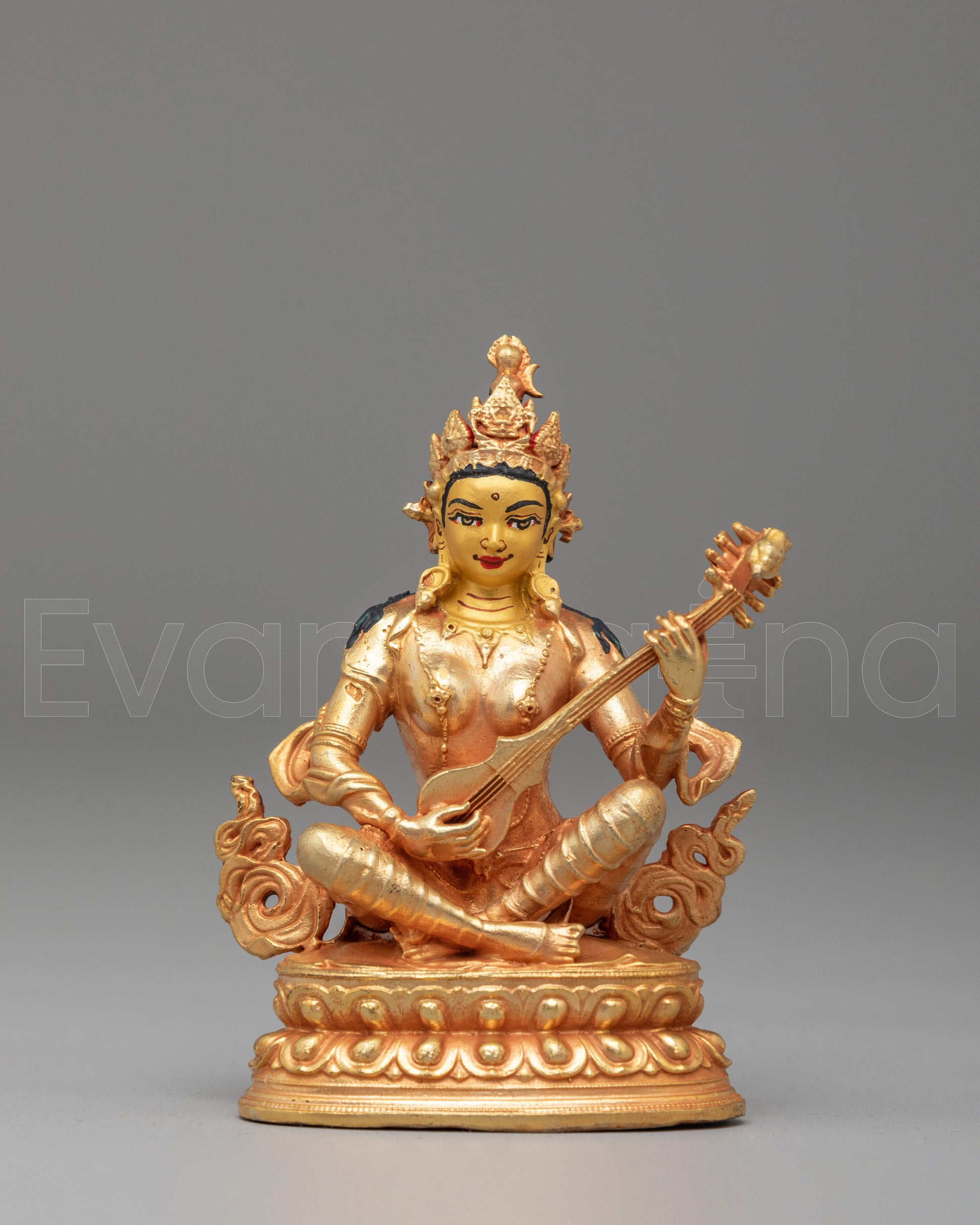 Goddess of Knowledge Saraswati Statue