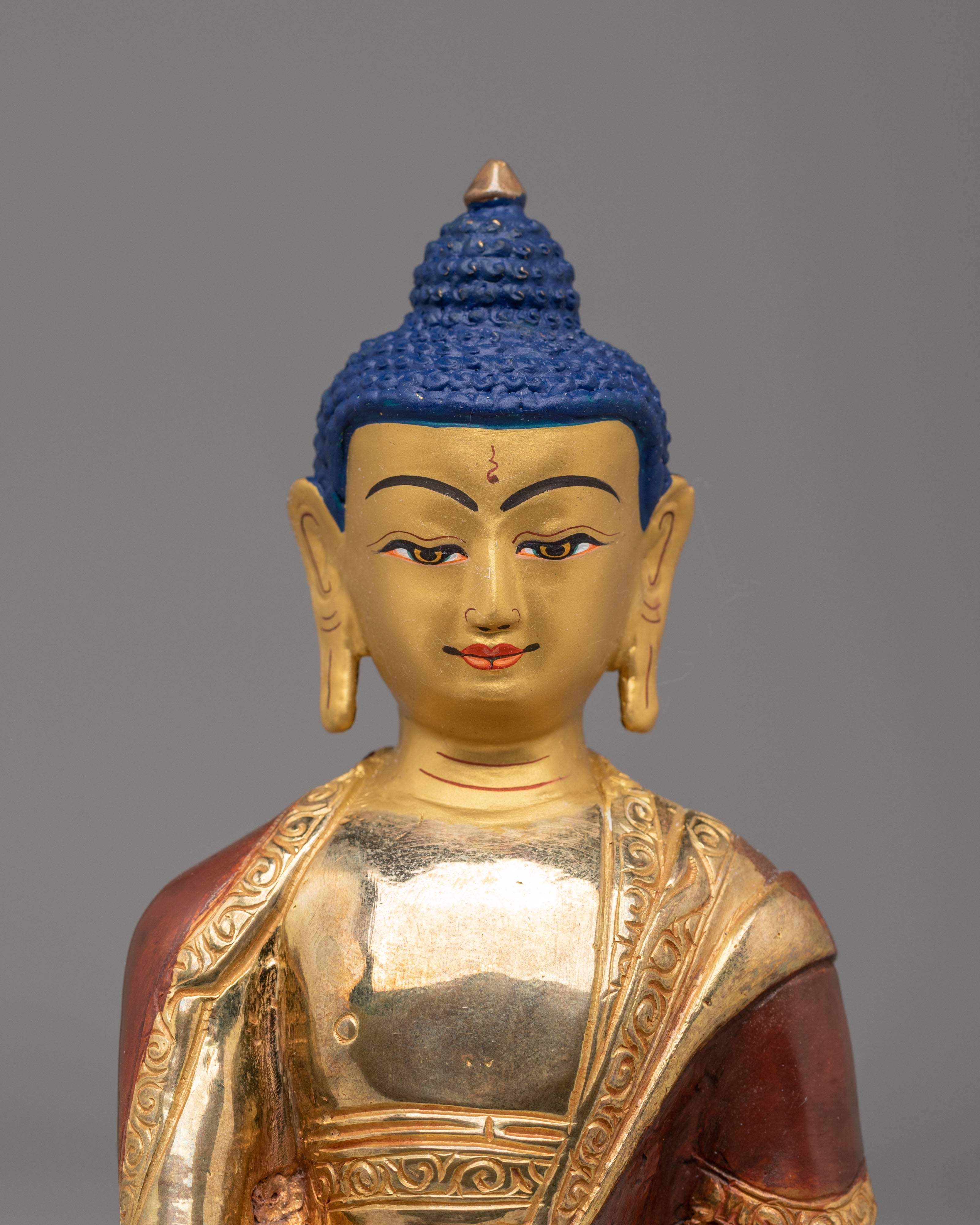Divine Sage Buddha Shakyamuni Statue | Handcrafted Spiritual Decor