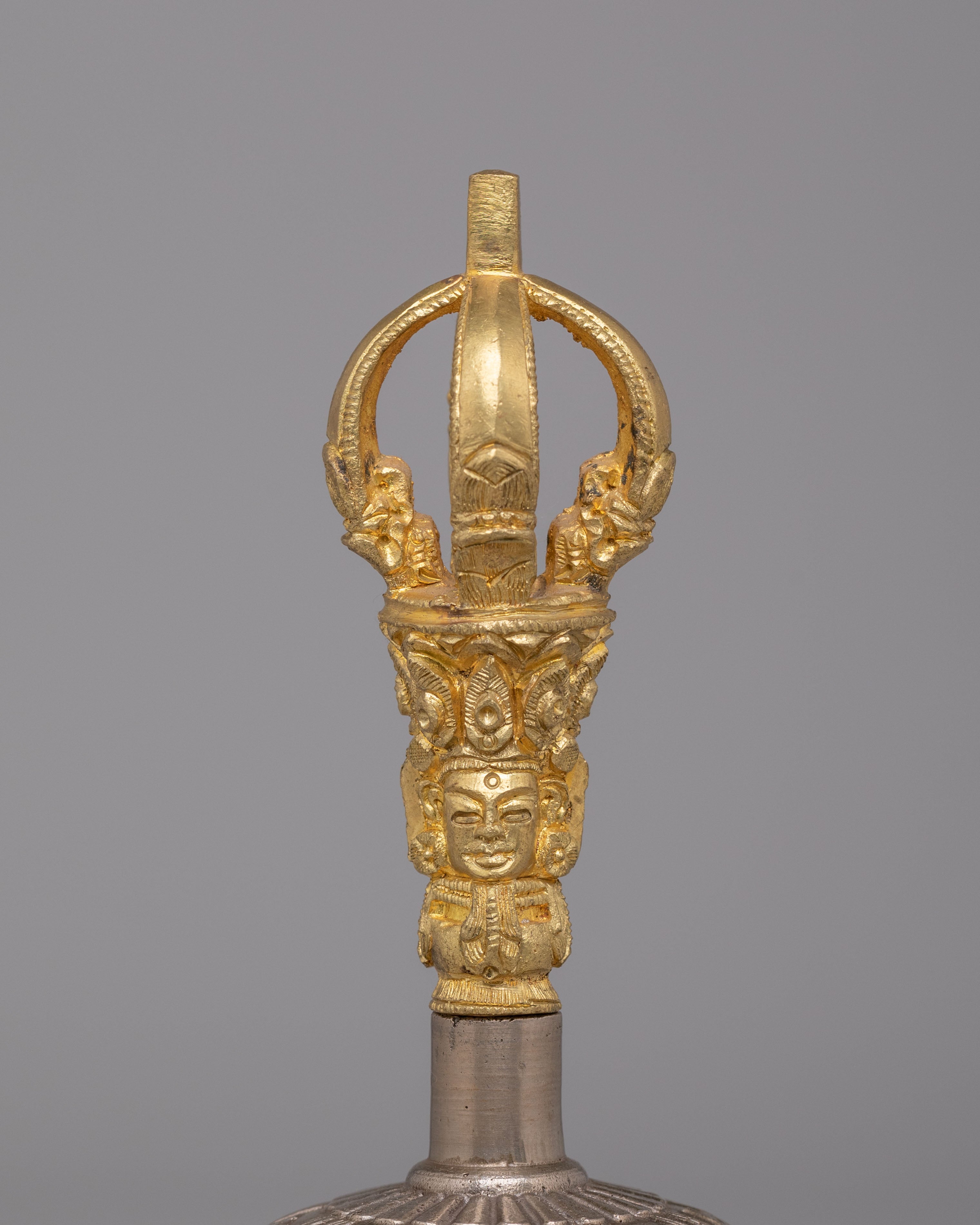 Spiritual Bell and Vajra for Ritual Practice | Sacred Bell and Vajra