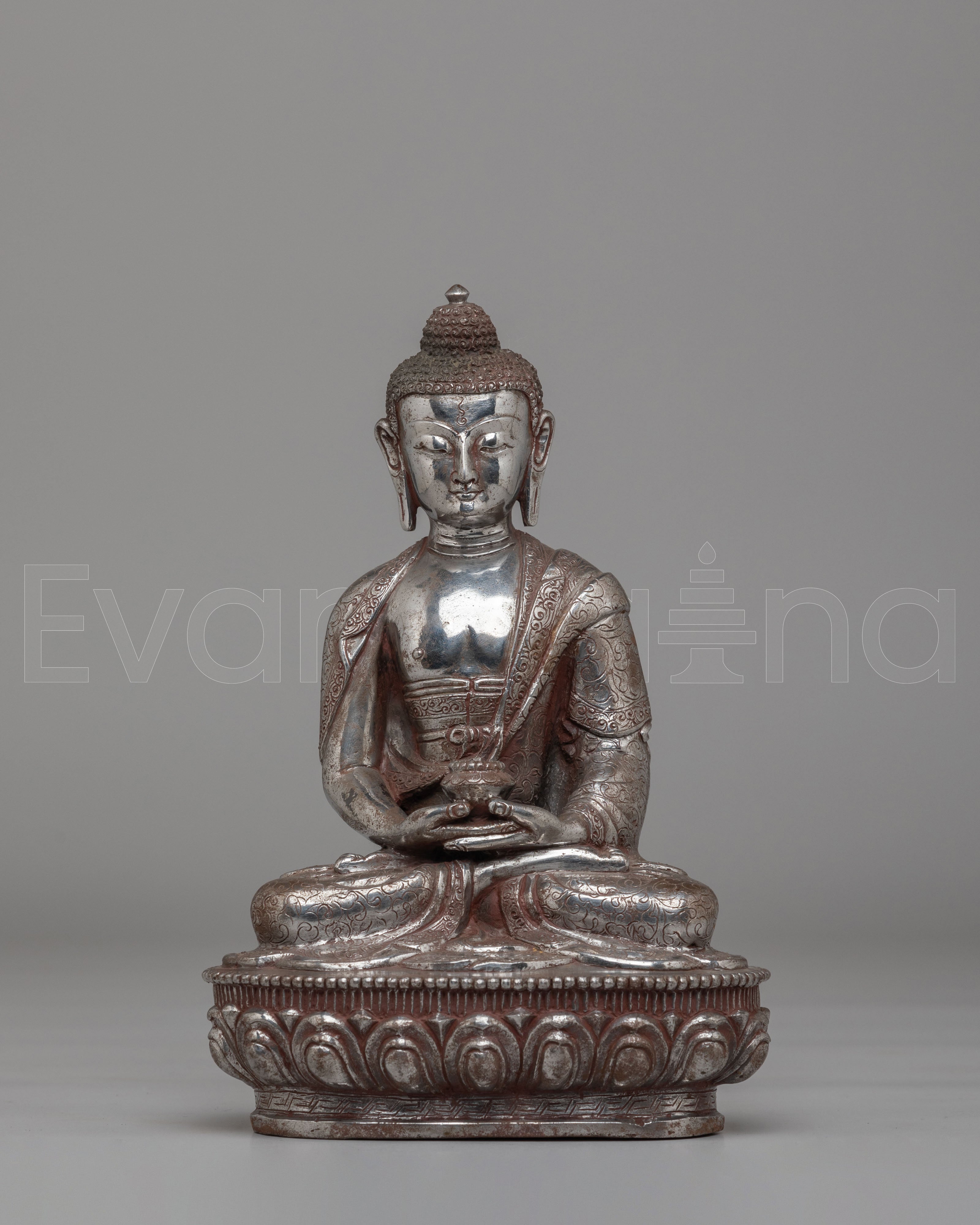 Amitabha Buddha Enlightenment Statue | Symbol of Infinite Light and Wisdom