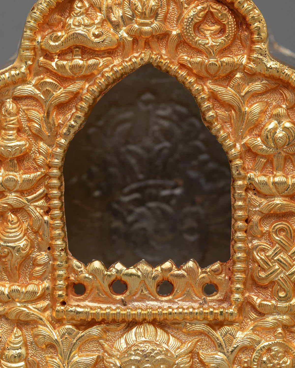 Handmade Ghau Prayer Box | Ritual Box for Sacred Offerings
