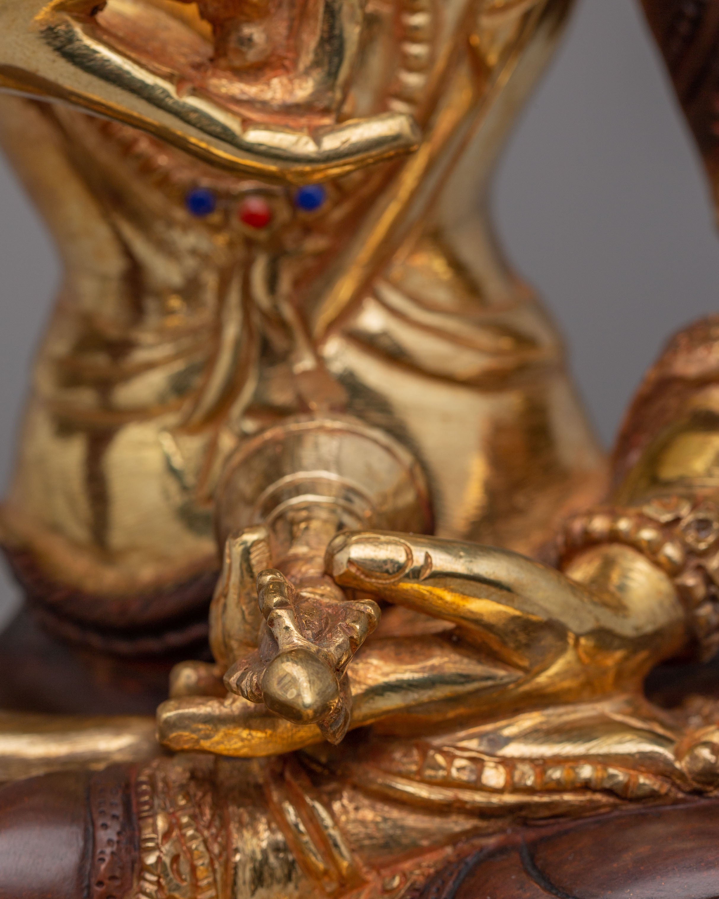 Himalayan Vajrasattva Buddha Statue | The Purification Deity