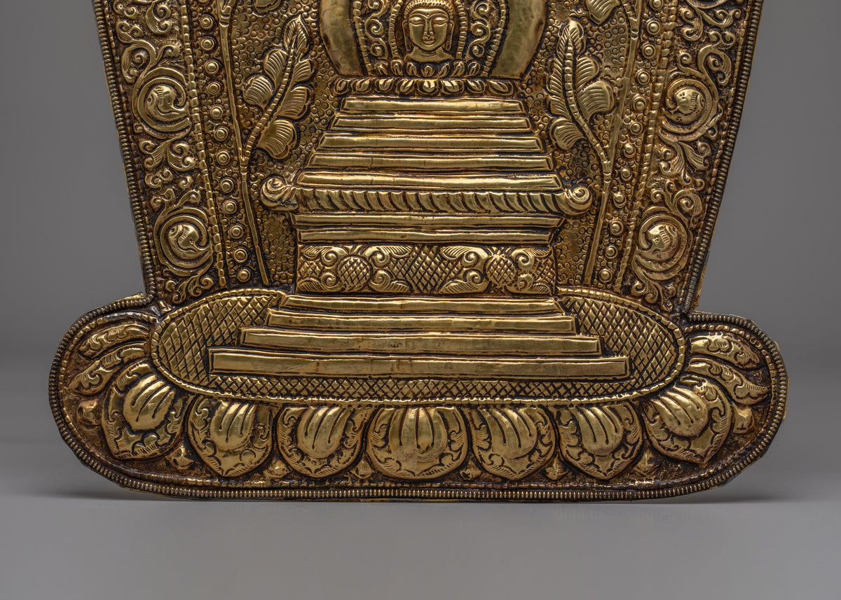 Handmade Himalayan Wall Hanging | Sacred Artwork for Meditation