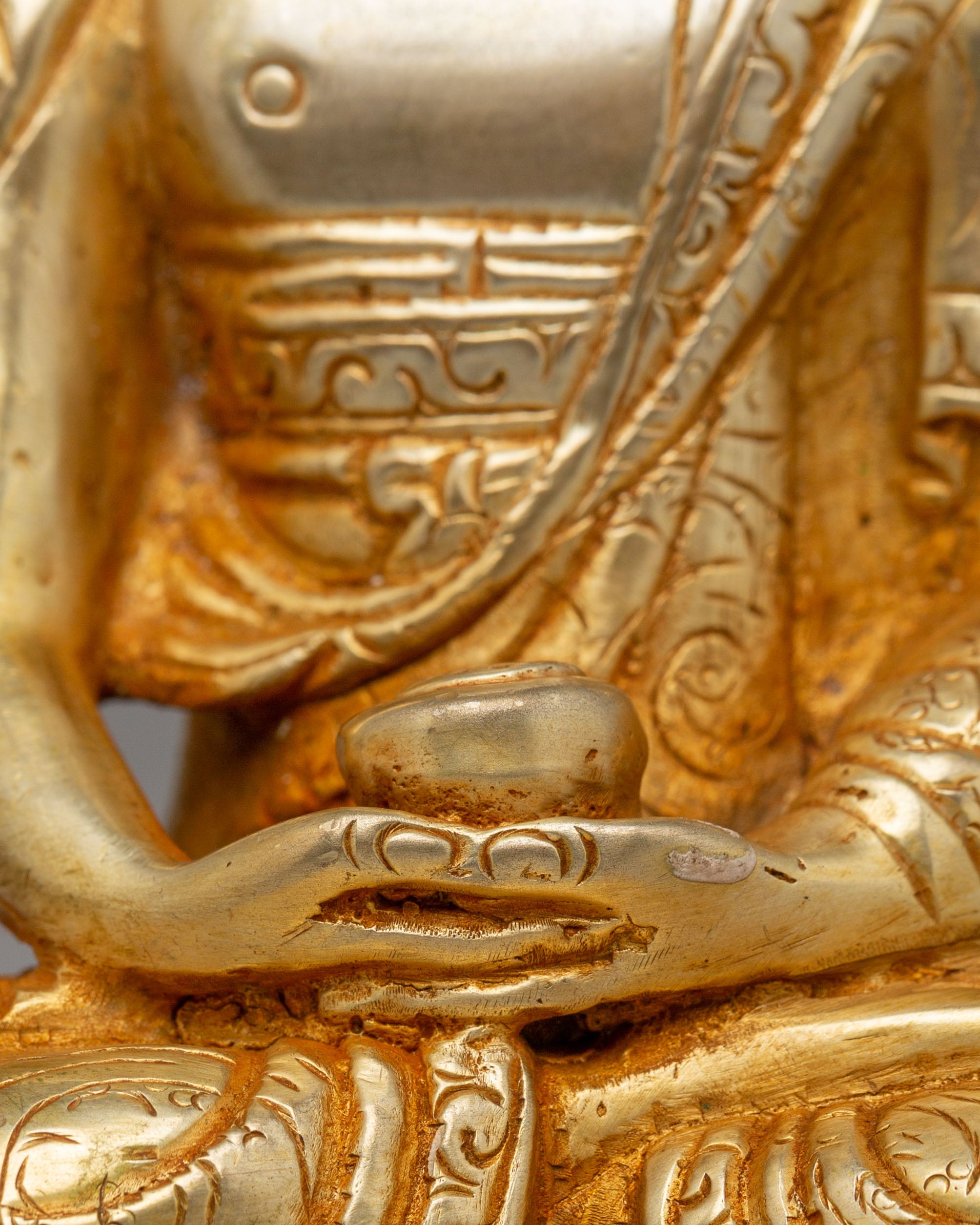 Amitabha Buddha Statue for Wisdom | Tibetan Figurine