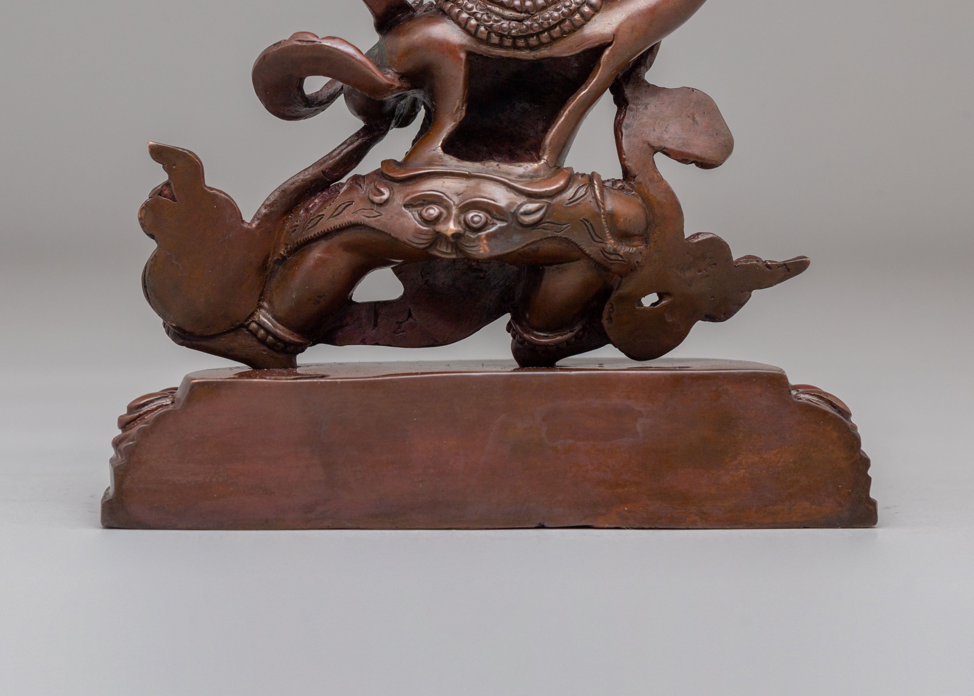 Tibetan Vajrapani Deity Statue | Handcrafted Artwork for Spiritual Protection