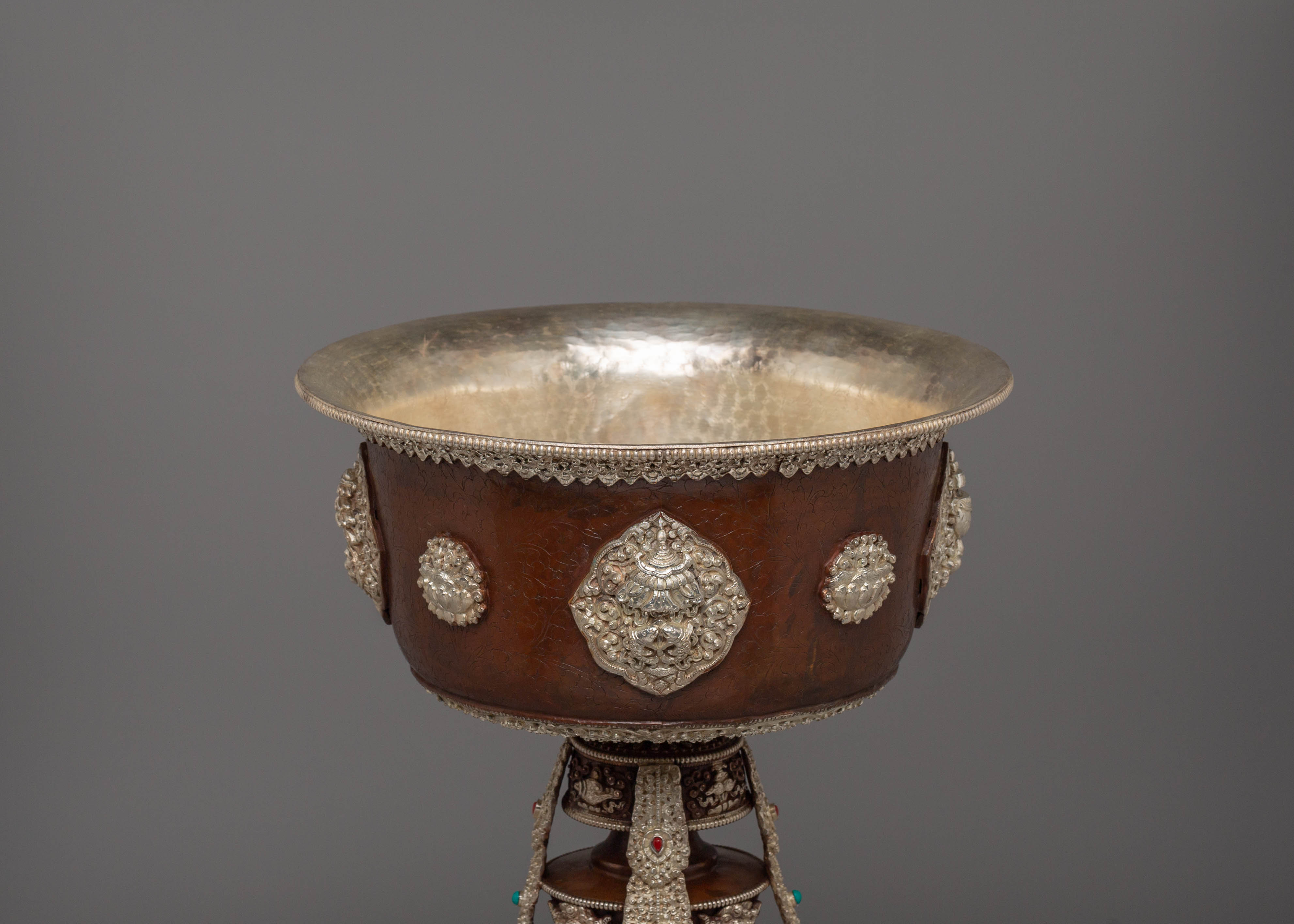 Sacred Tibetan Light Butter Lamp | Handmade Spiritual Decor