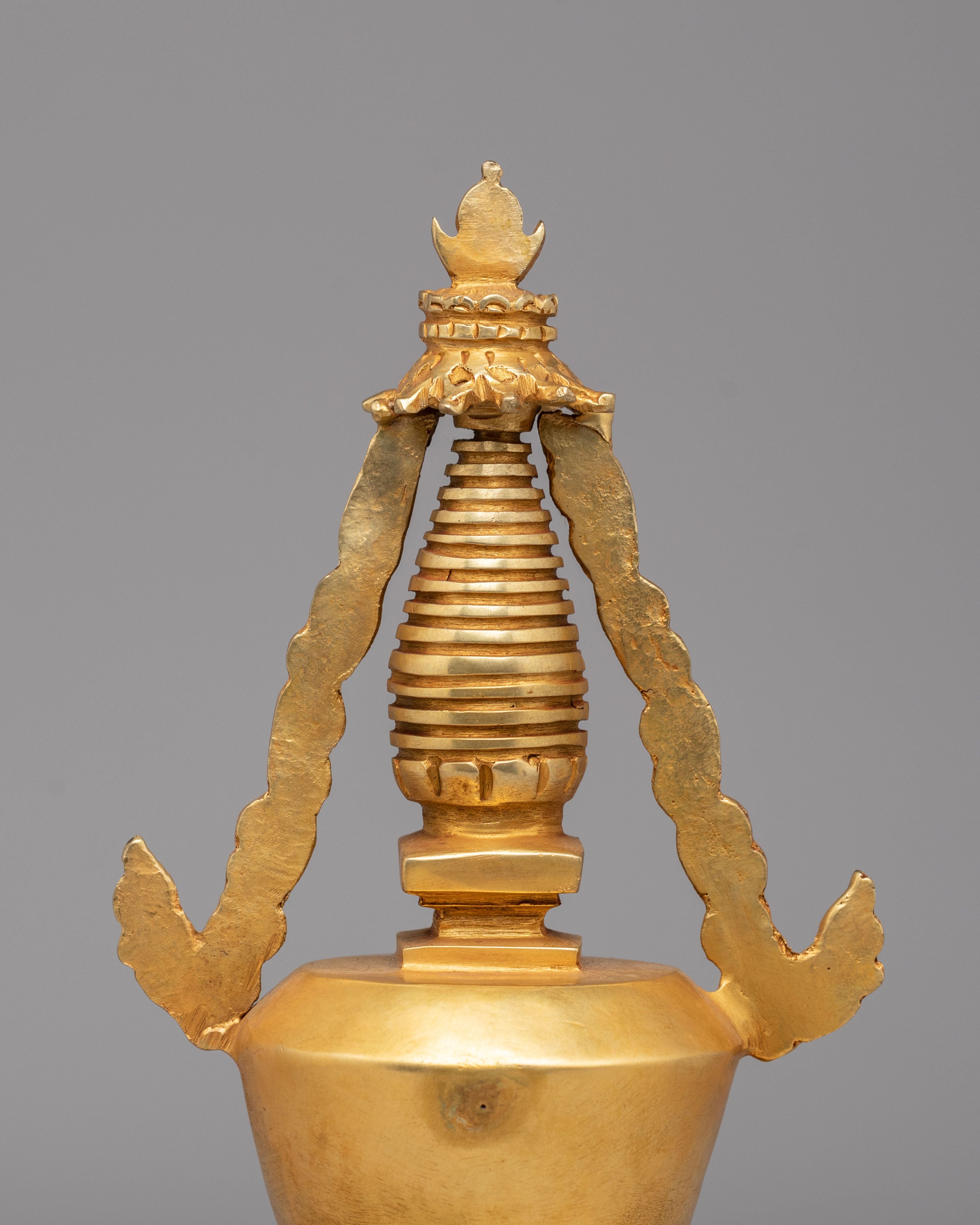 Spiritual Stupa for Rituals | Handcrafted Meditation Altar Stupa