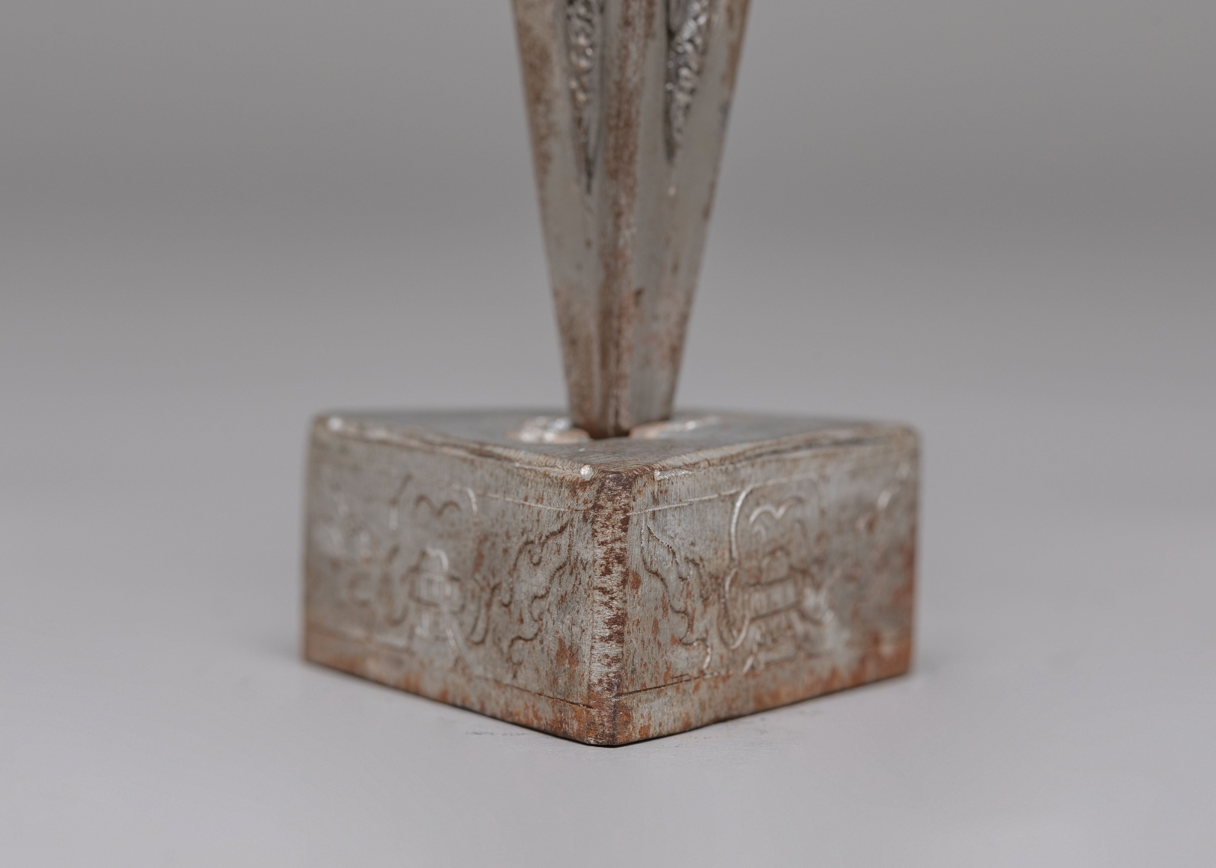 Himalayan Buddhist Phurba | Ritual Dagger for Spiritual Ceremonies