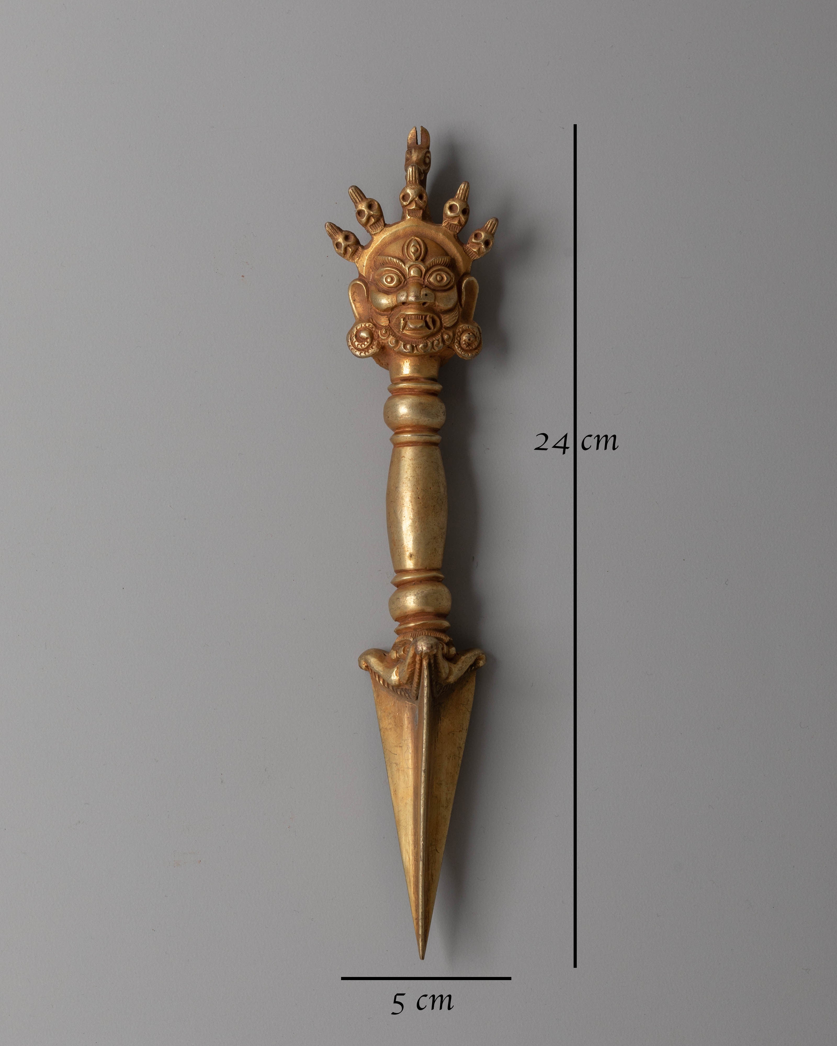 Handcrafted Tibetan Buddhist Phurba | Symbol of Compassion
