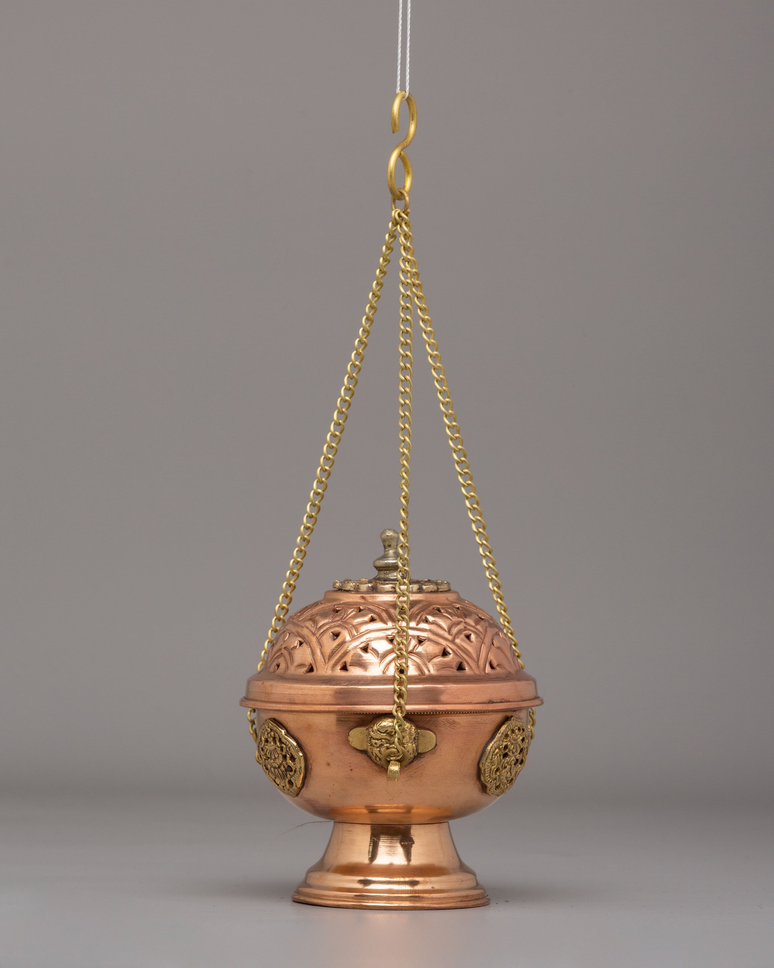 Incense Burner For Buddhist Rituals | Sacred Buddhist Incense Burner