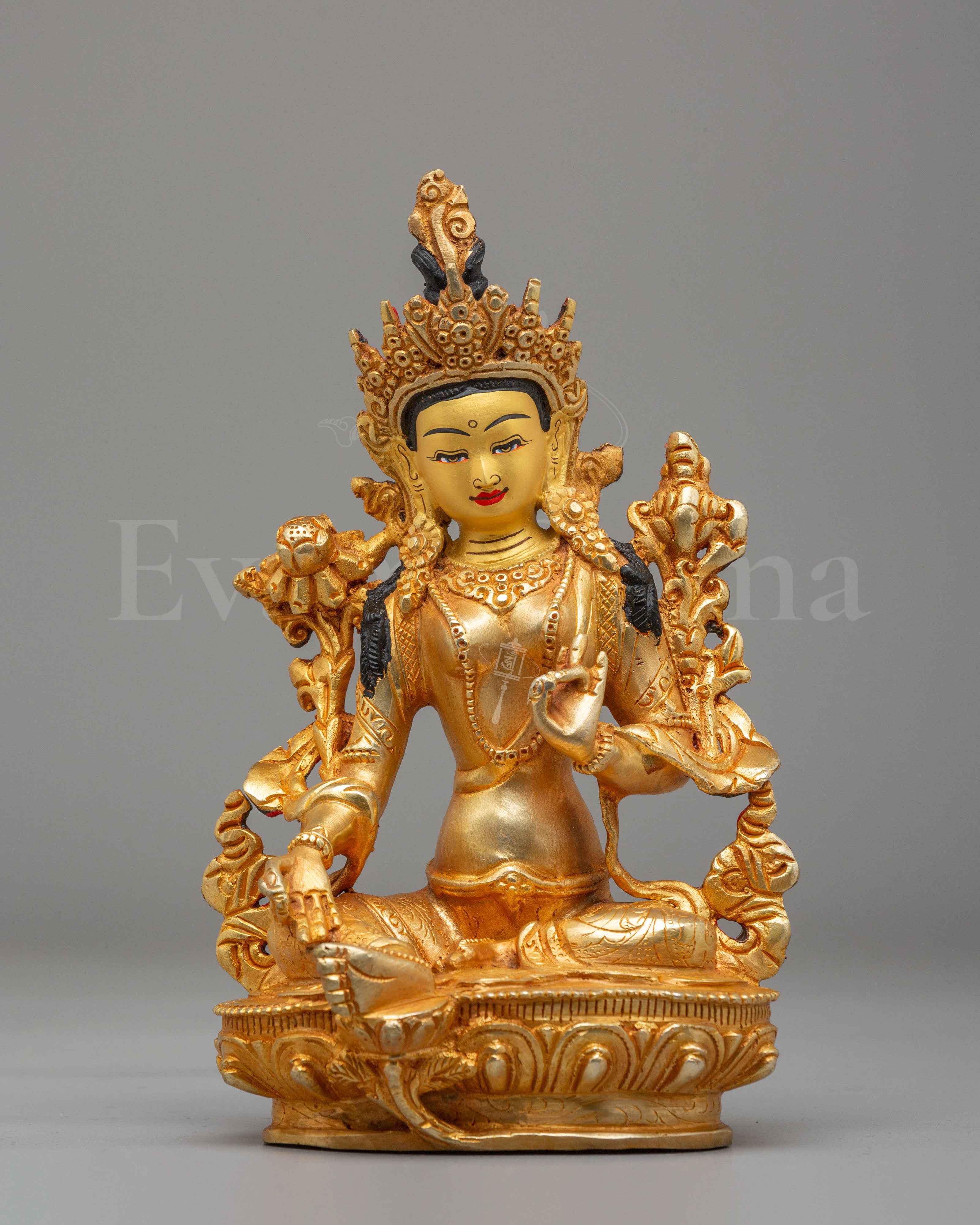 Shyama Tara Deity Statue 