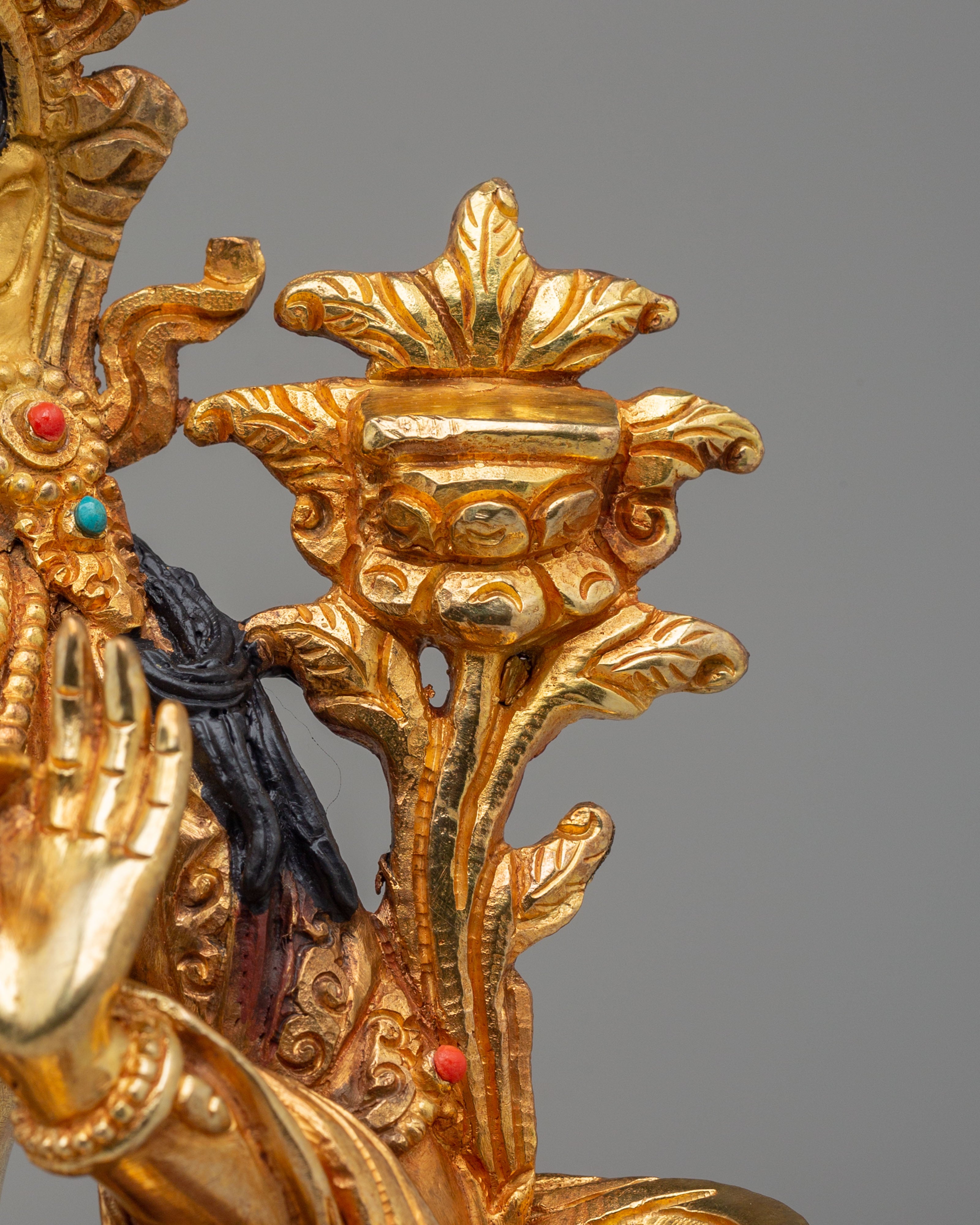 Buddhist Altar Manjushri Statue | Spiritual Home Decor