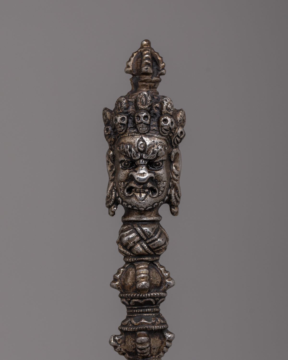 Traditional Tibetan Phurba Dagge | Ritual Dagger for Altar