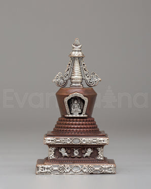 Lotus Blossom Stupa