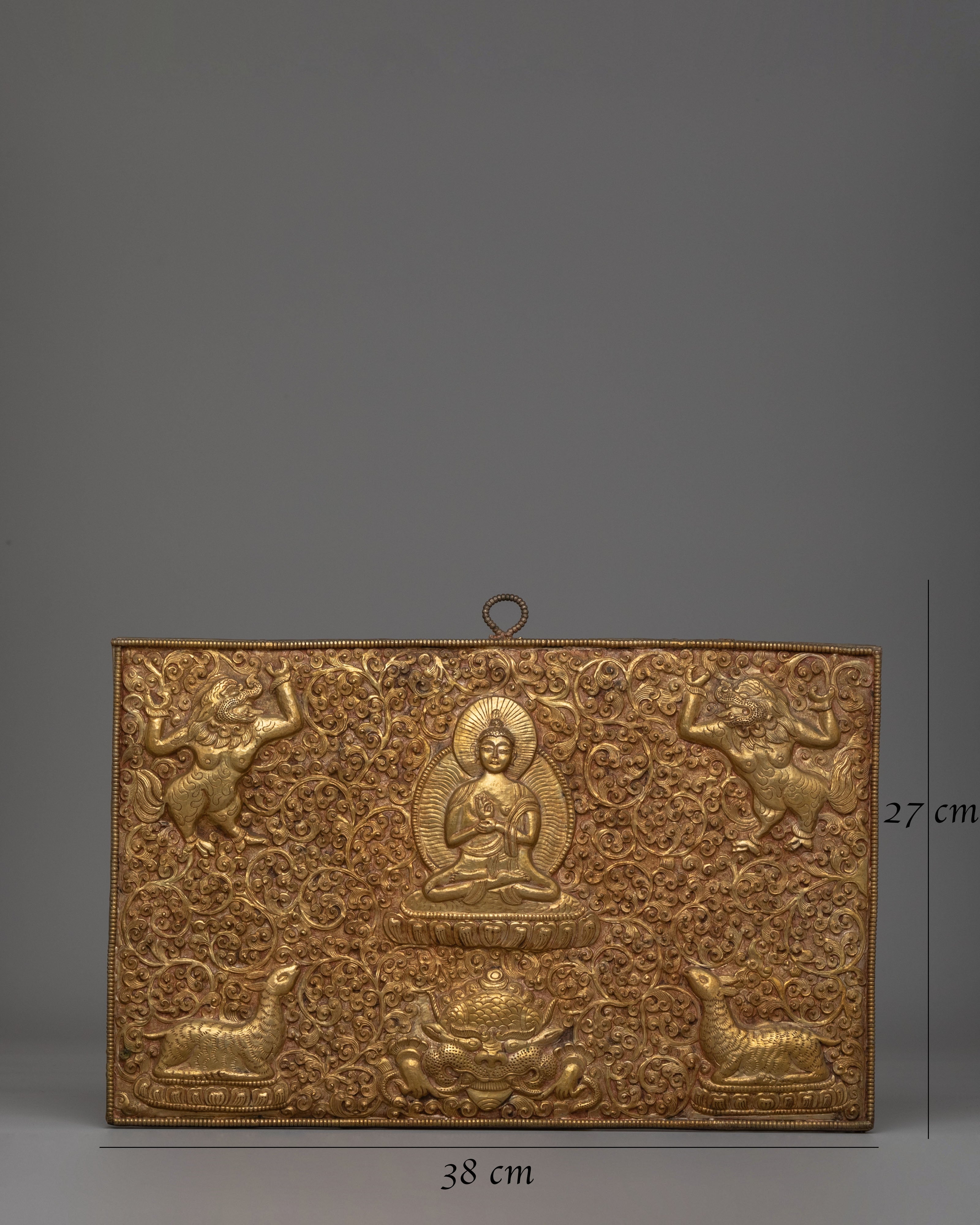 Traditional Himalayan Wall Hanging | A Sacred Symbol of Protection