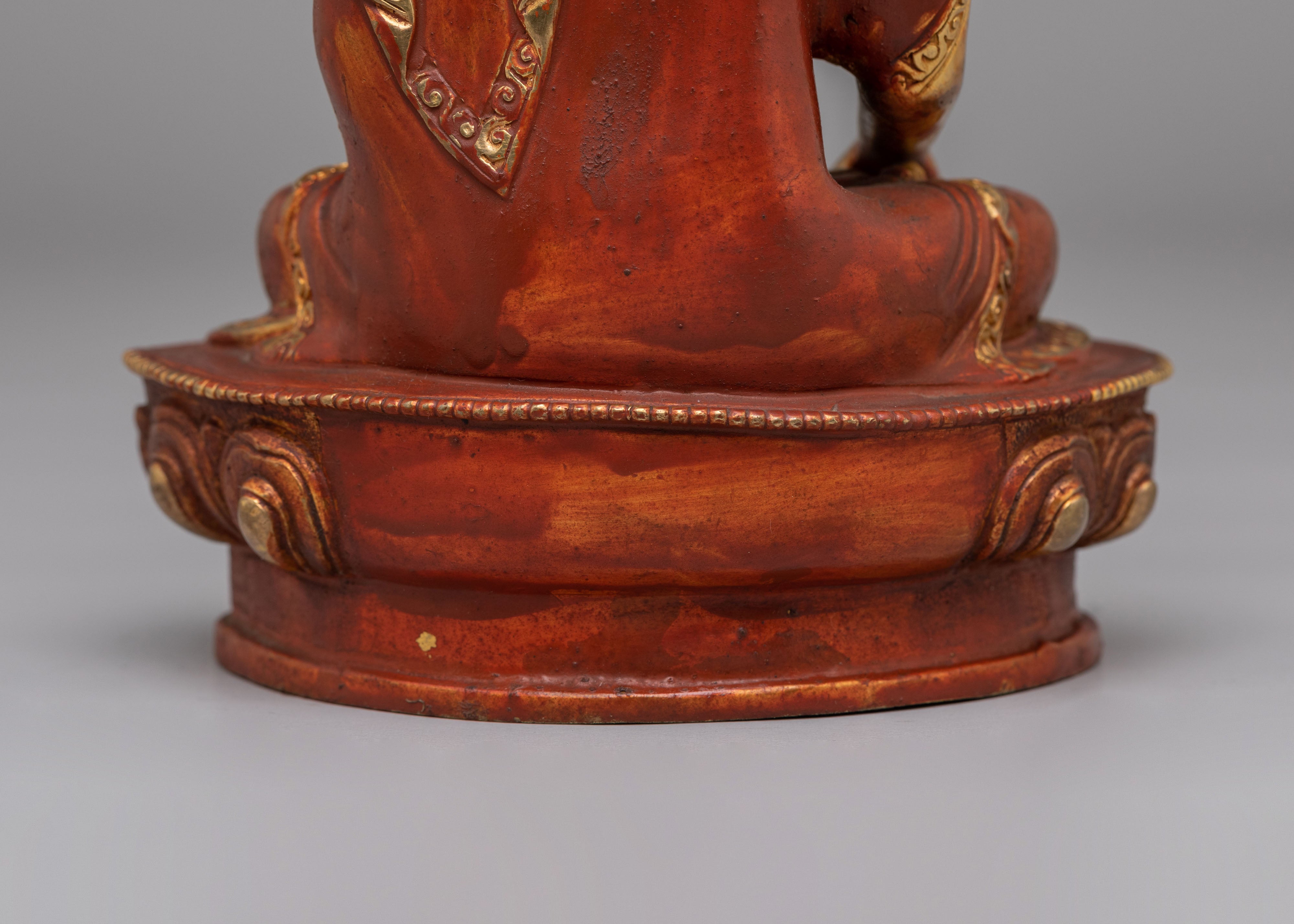 Himalayan Jigten Sumgon Statue | Drikung Kagyu Master