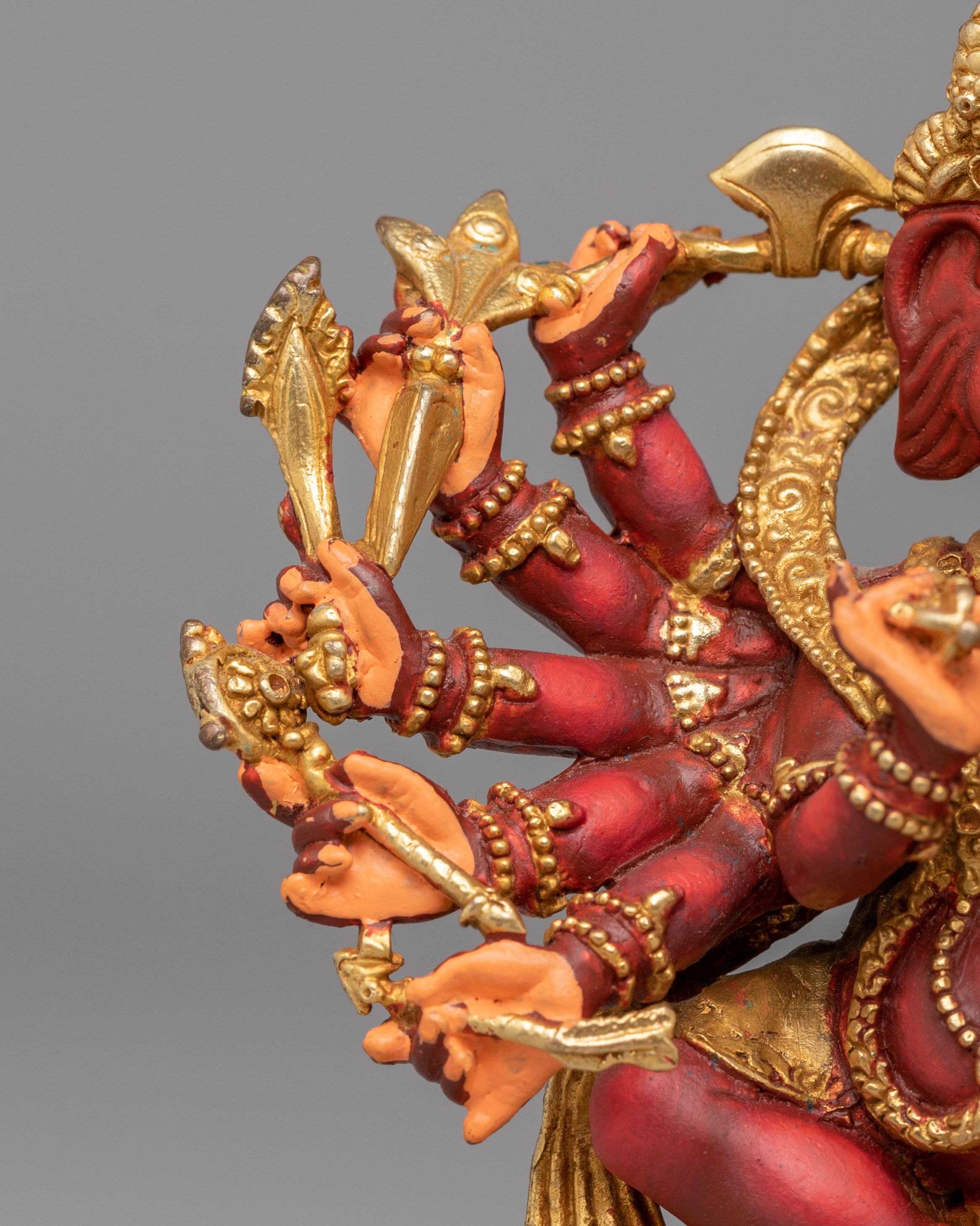 Handmade Ganesh Statue for Wealth | Ganesha Figurine