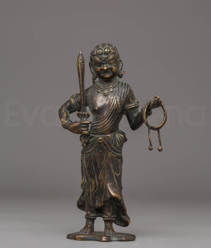 Handcrafted Yamraj God of Death Statue