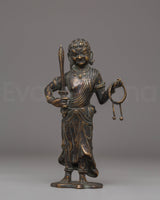 Handcrafted Yamraj God of Death Statue