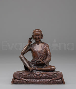 Handmade Milarepa Buddhist Statue | Tibetan Master
