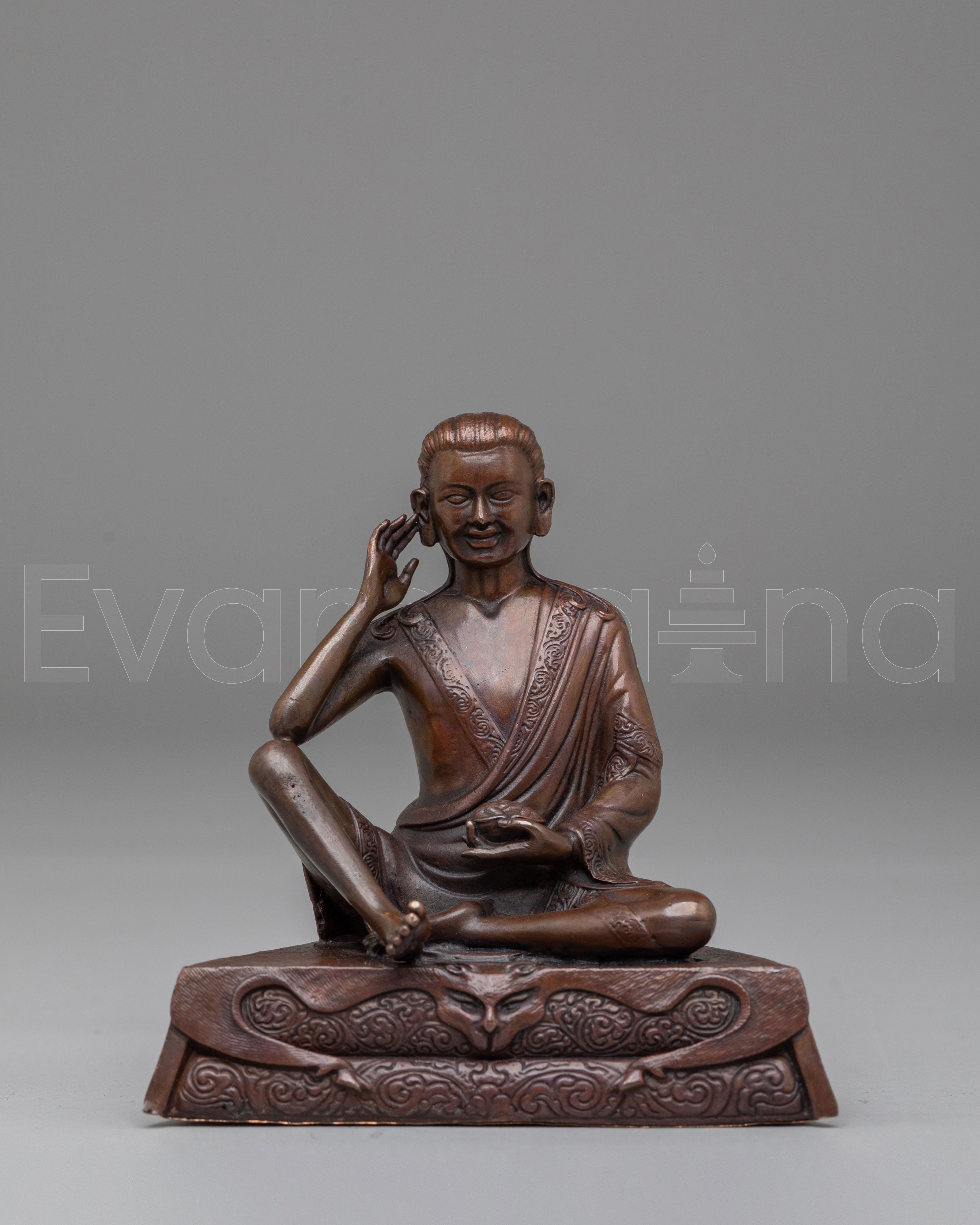Handmade Milarepa Buddhist Statue | Tibetan Master
