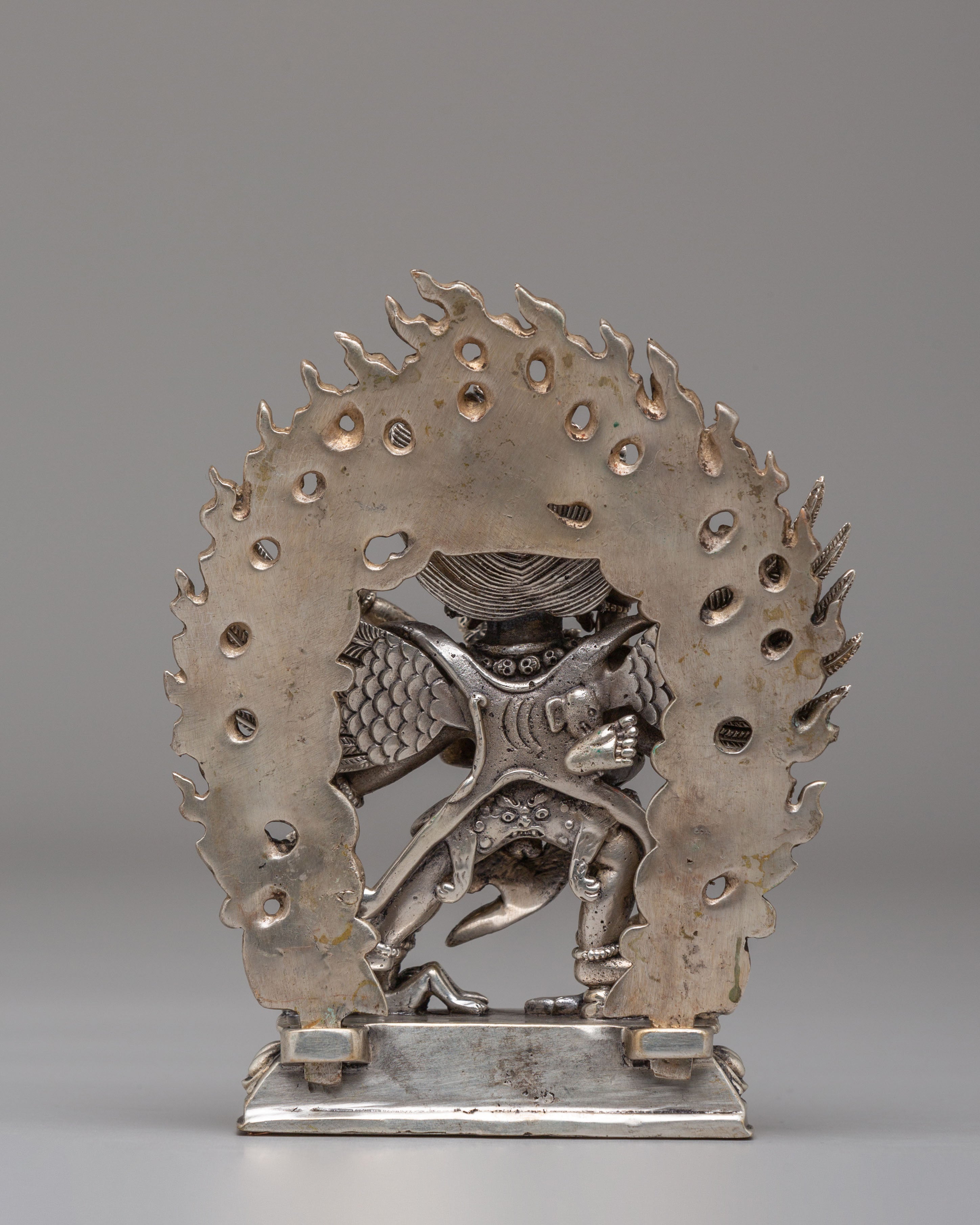 Sacred Himalayan Vajrakilaya Statue | Buddhist Tantric Deity