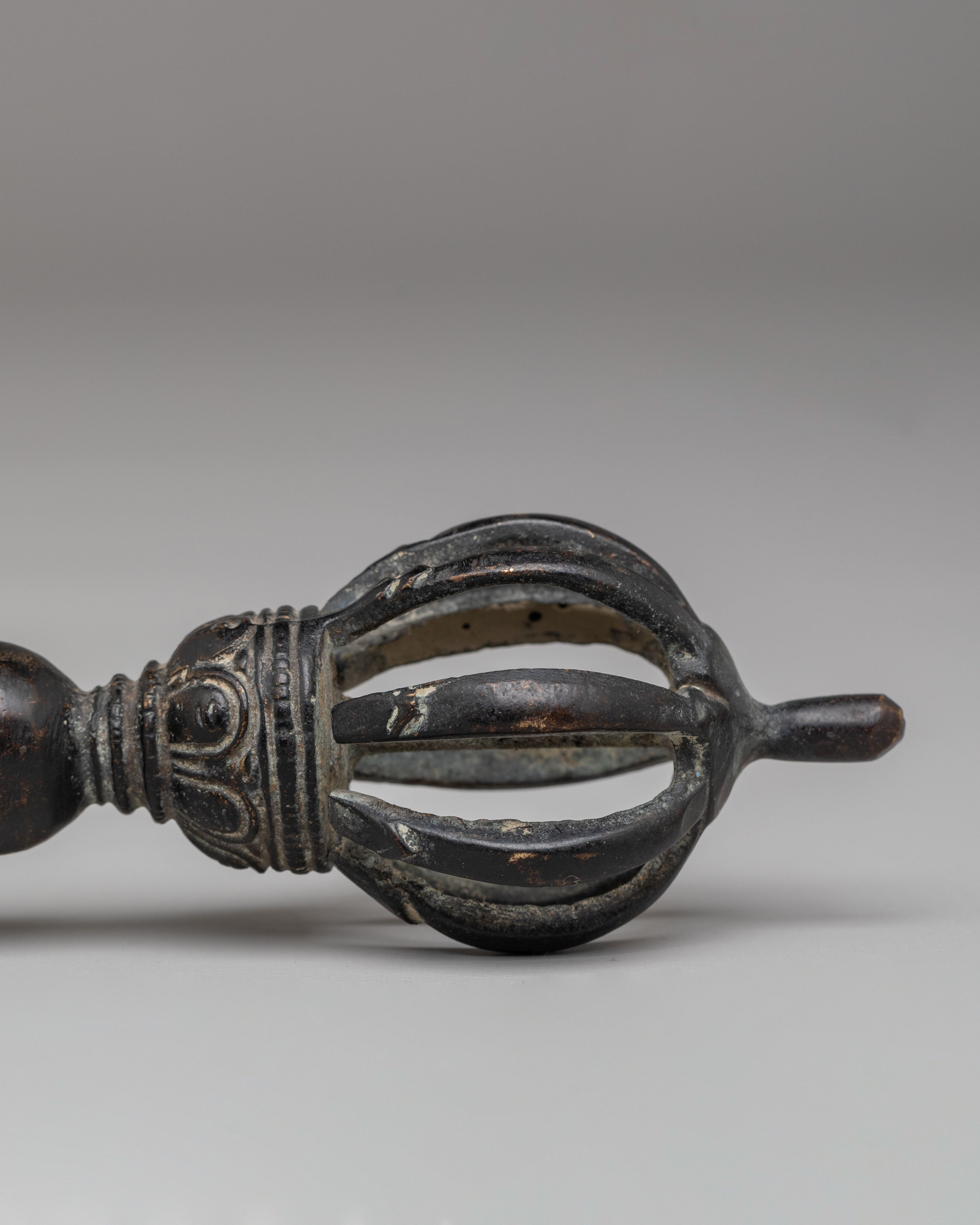 Handcrafted Himalayan Tibetan Vajra | Spiritual Tool for Meditation
