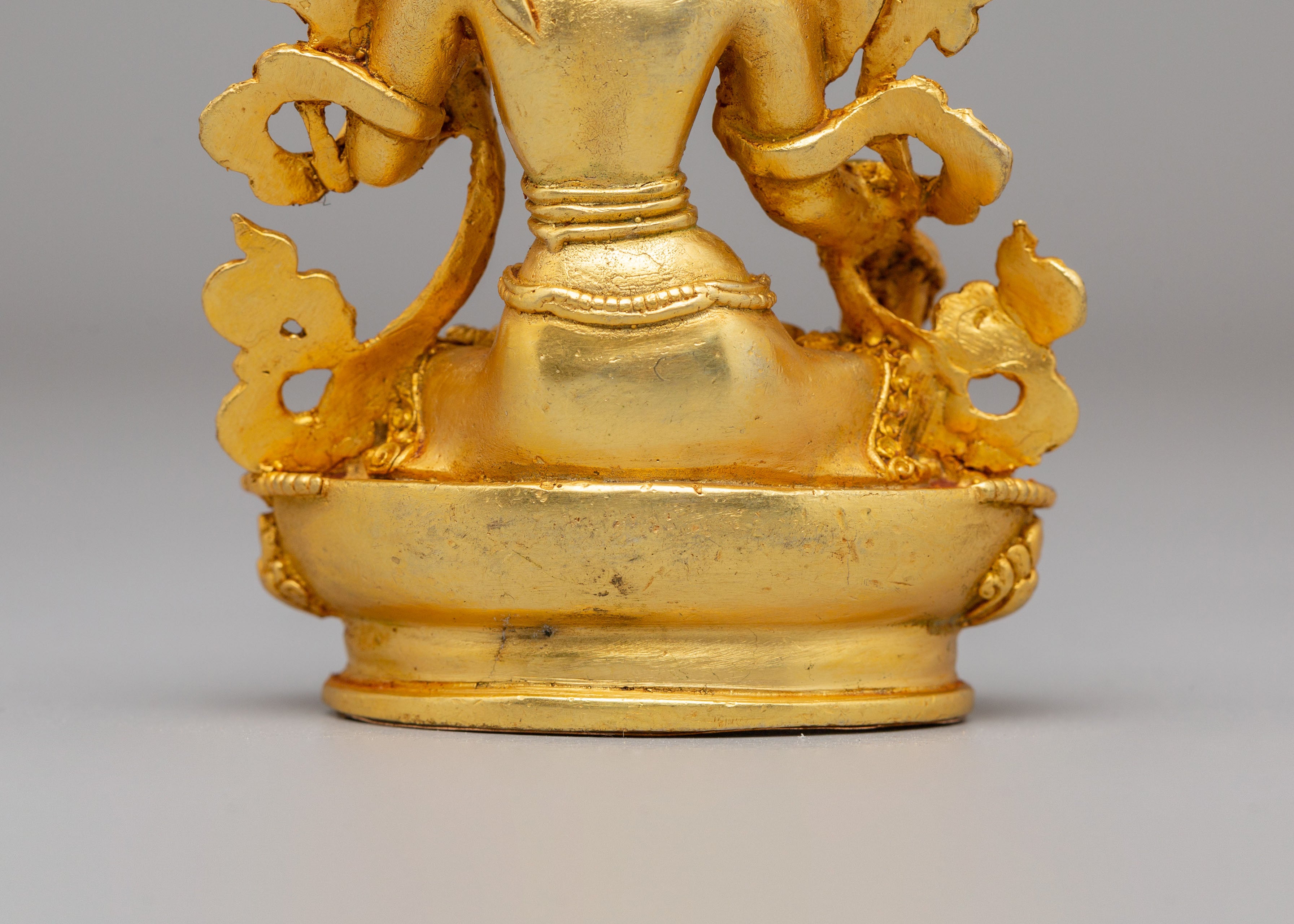 Traditional White Tara Altar Statue | Goddess of Compassion Decor