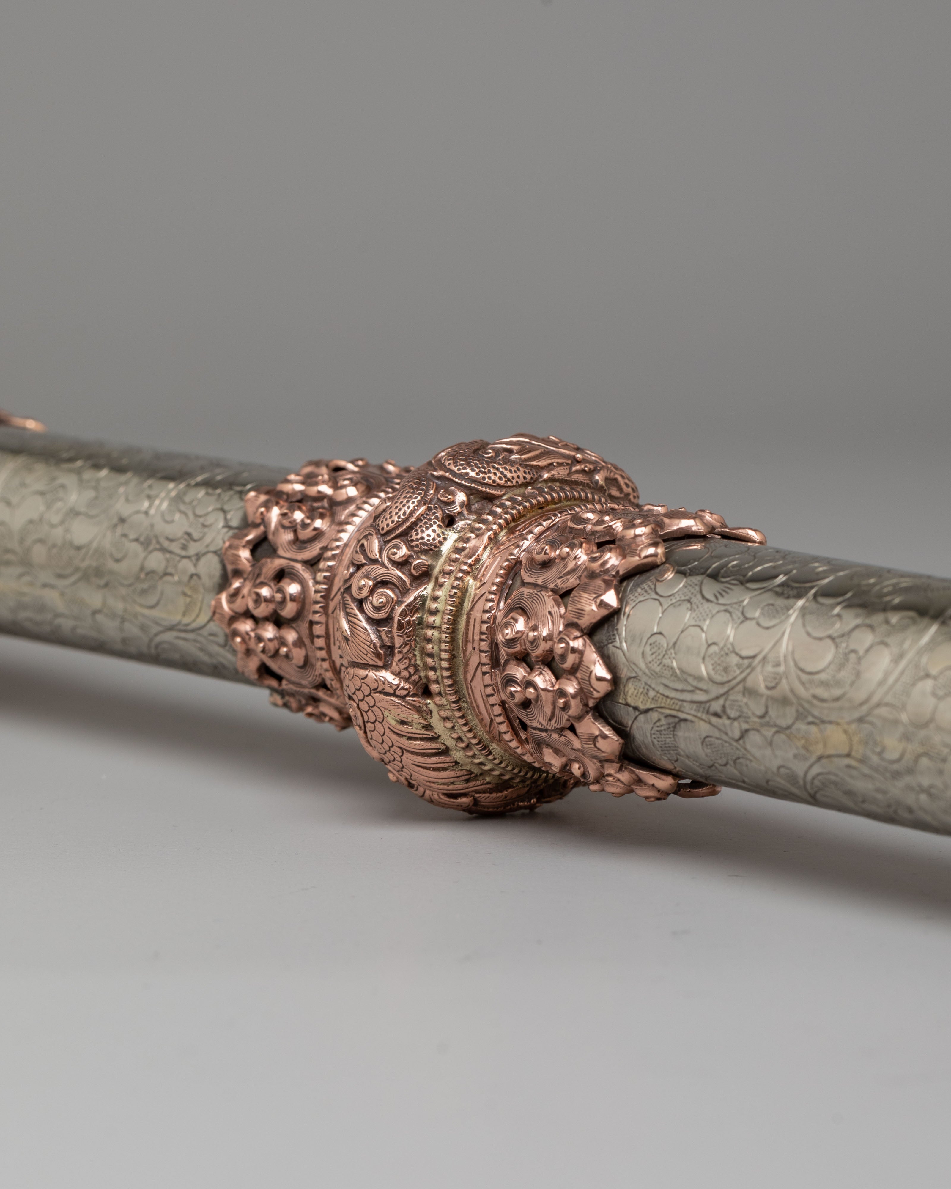 Tibetan Buddhist Incense Holder | Copper Body Incense Burner