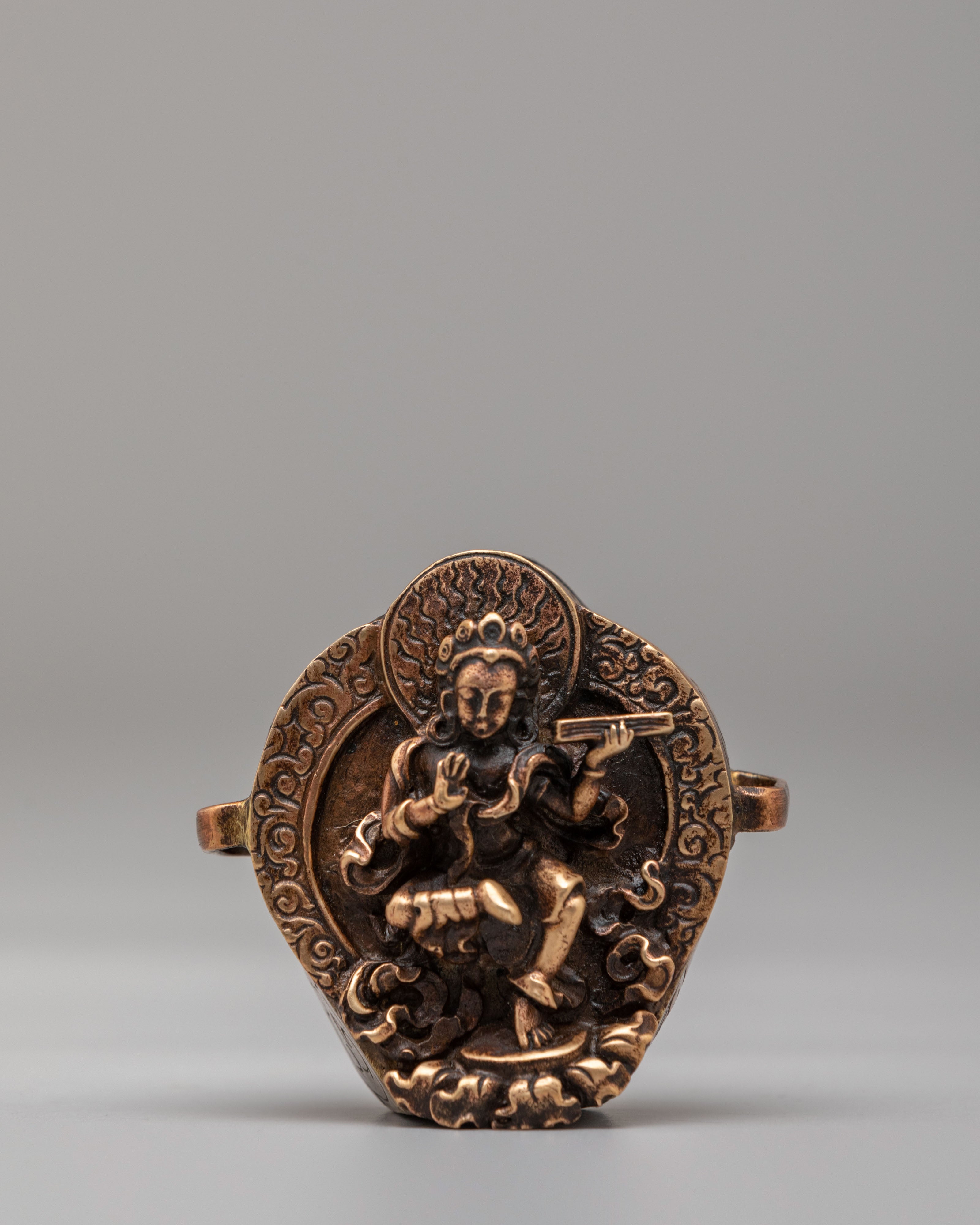 Ghau Box Set with Deities | Prayer Box for Spiritual Practices