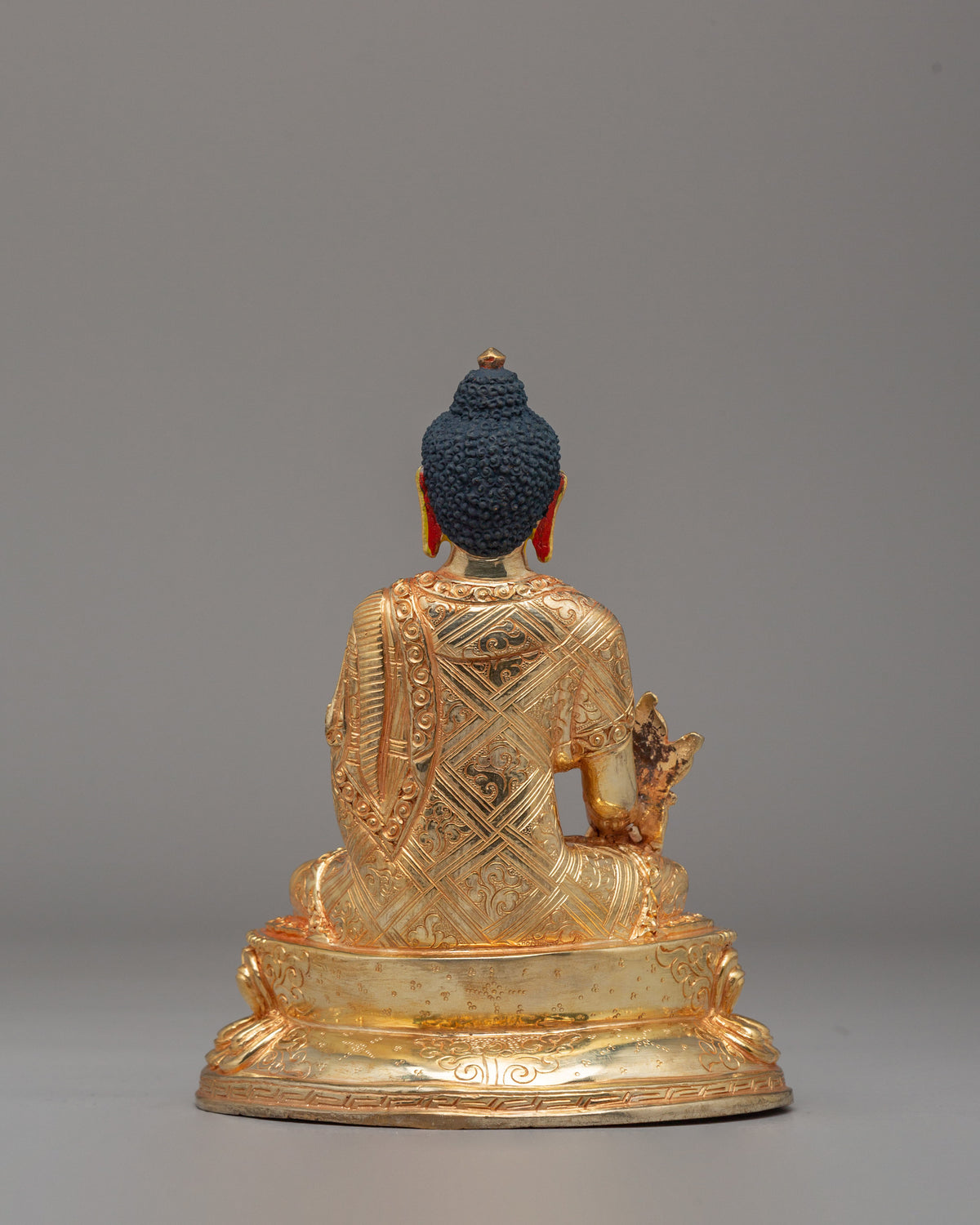 Handcrafted Medicine Buddha Altar Statue | Symbol of Healing and Compassion