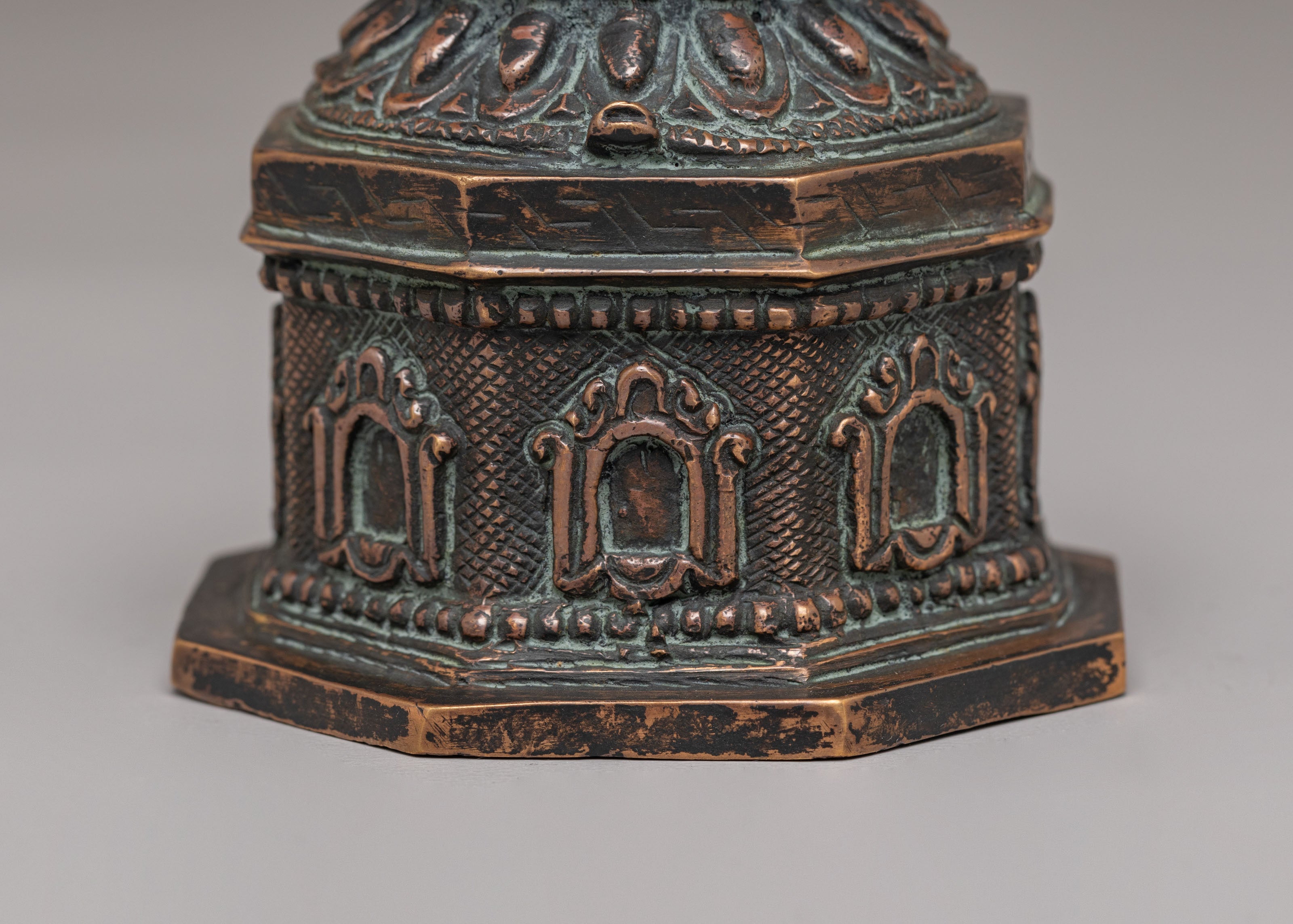 Dharmadhatu Buddhist Stupa Set | Sacred Offering Stupas