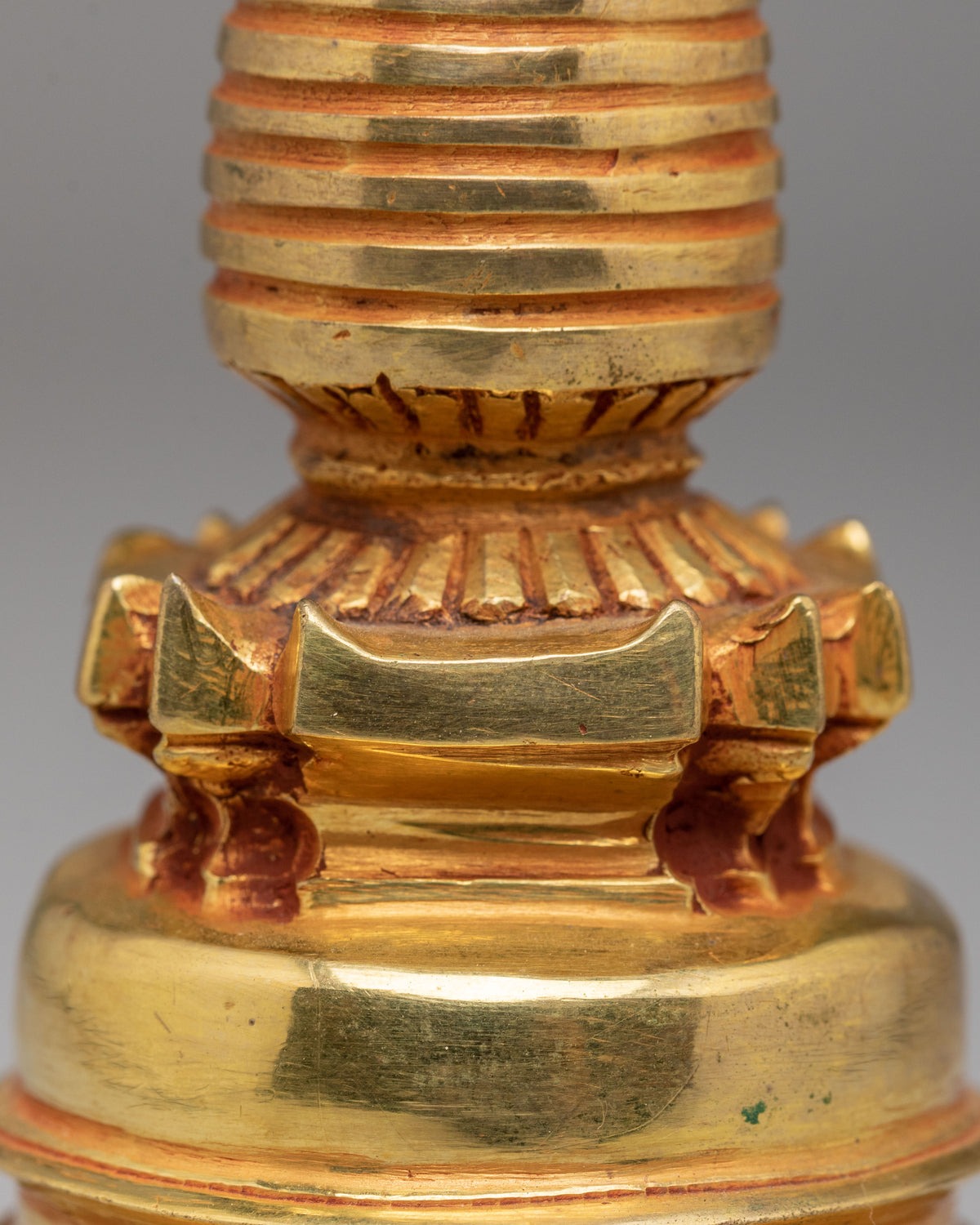 Handcrafted Altar Kadampa Stupa | Symbol of Enlightenment