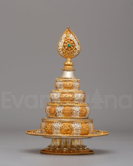 Handmade Ritual Mandala Offering | Spiritual Meditation Decor