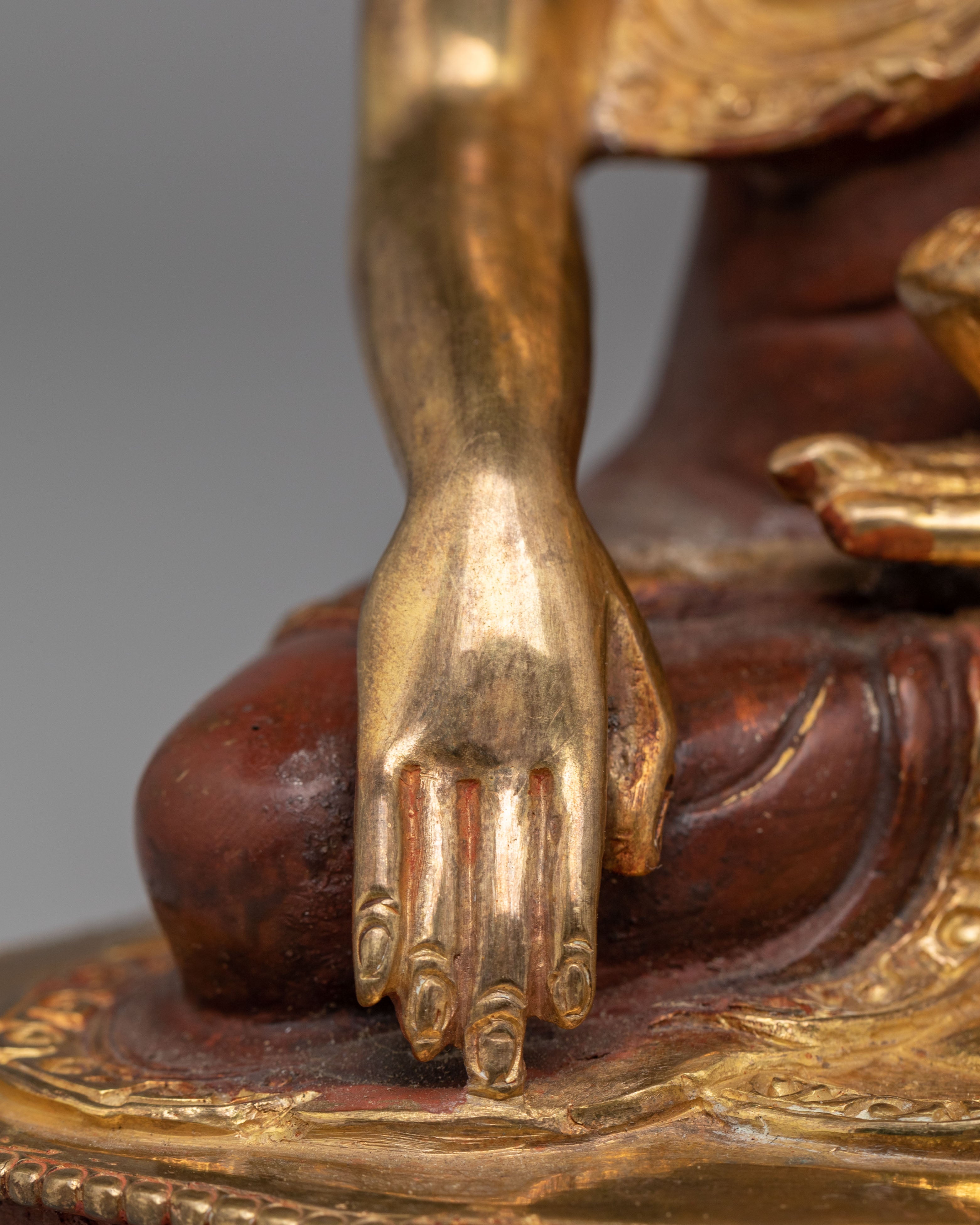Buddhist Altar Shakyamuni Buddha Statue | Sacred Home Decor