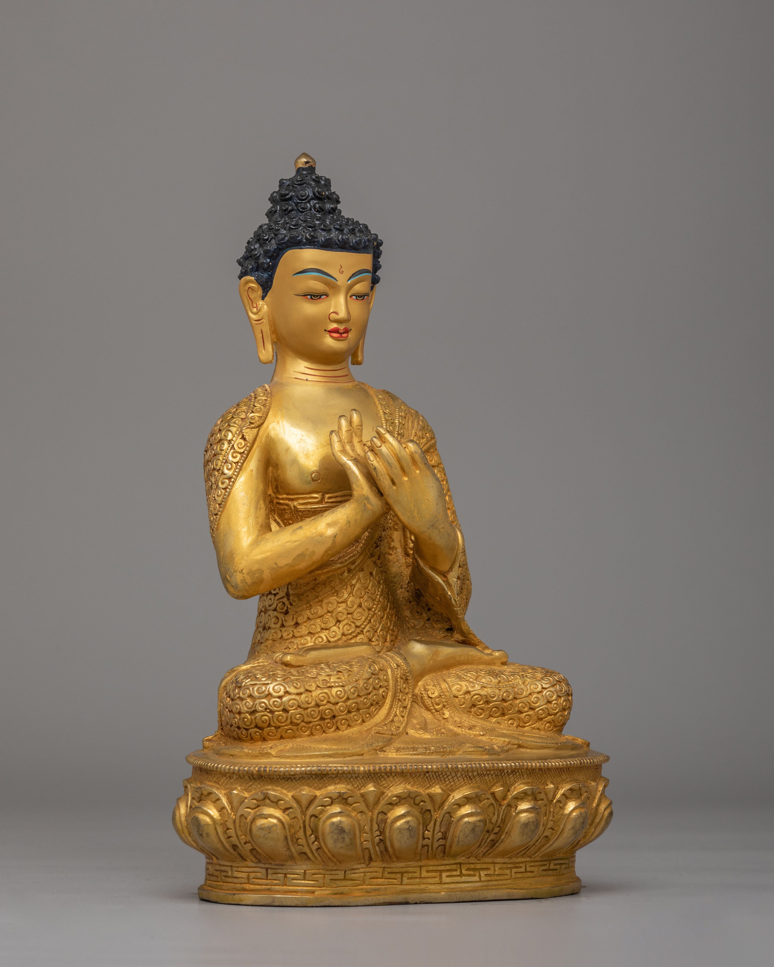 Ceremonial Vairocana Statue | Statue for Meditation