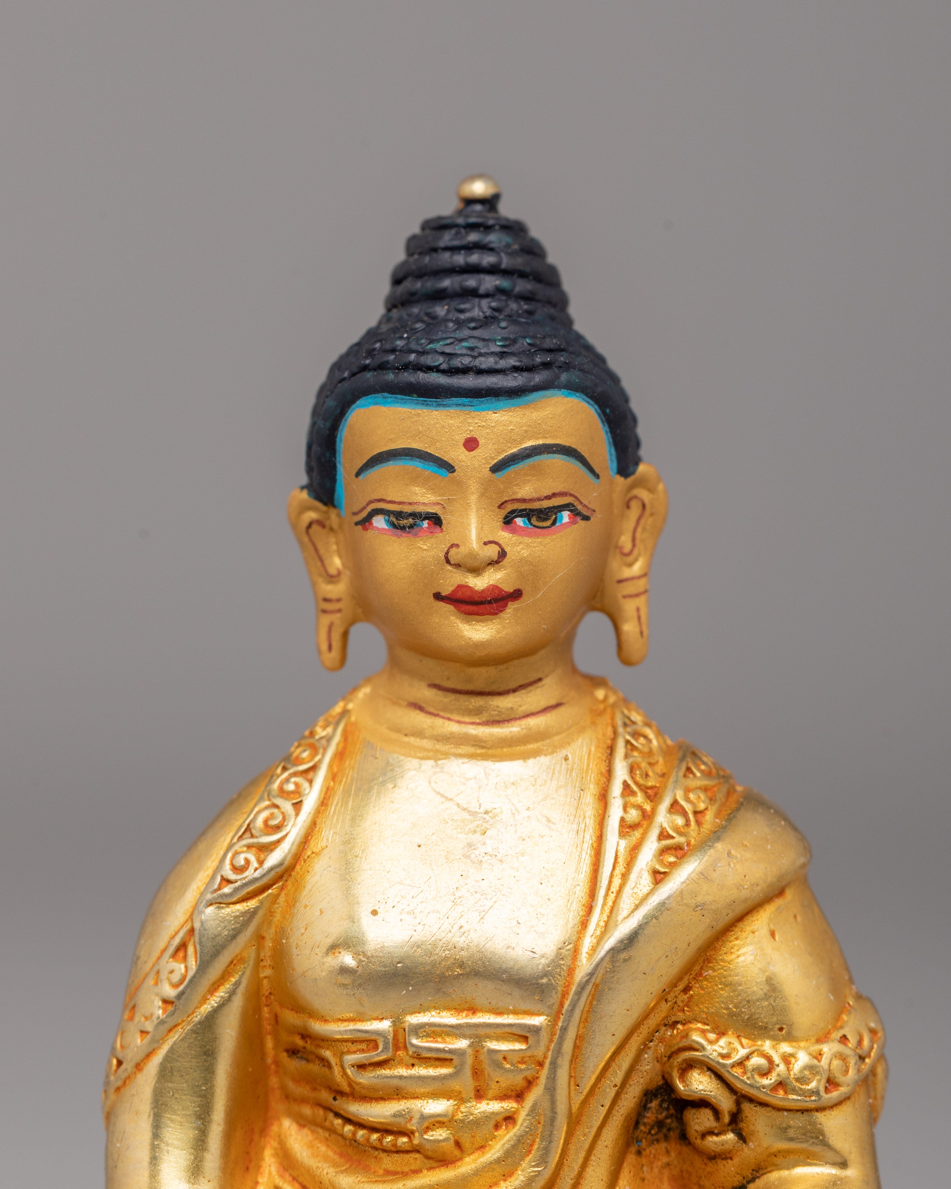Handmade Ratnasambhava Statue | Himalayan Art