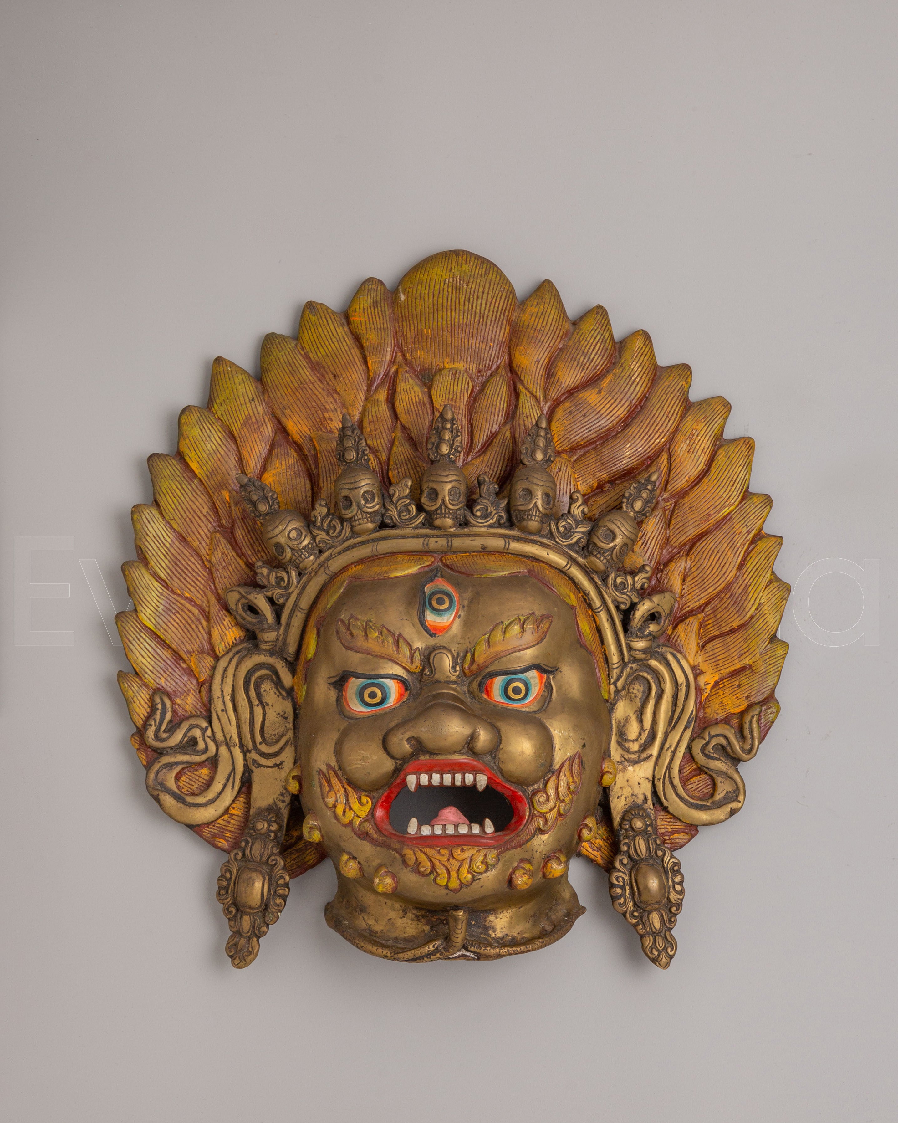Himalayan Mahakala Wall Hanging