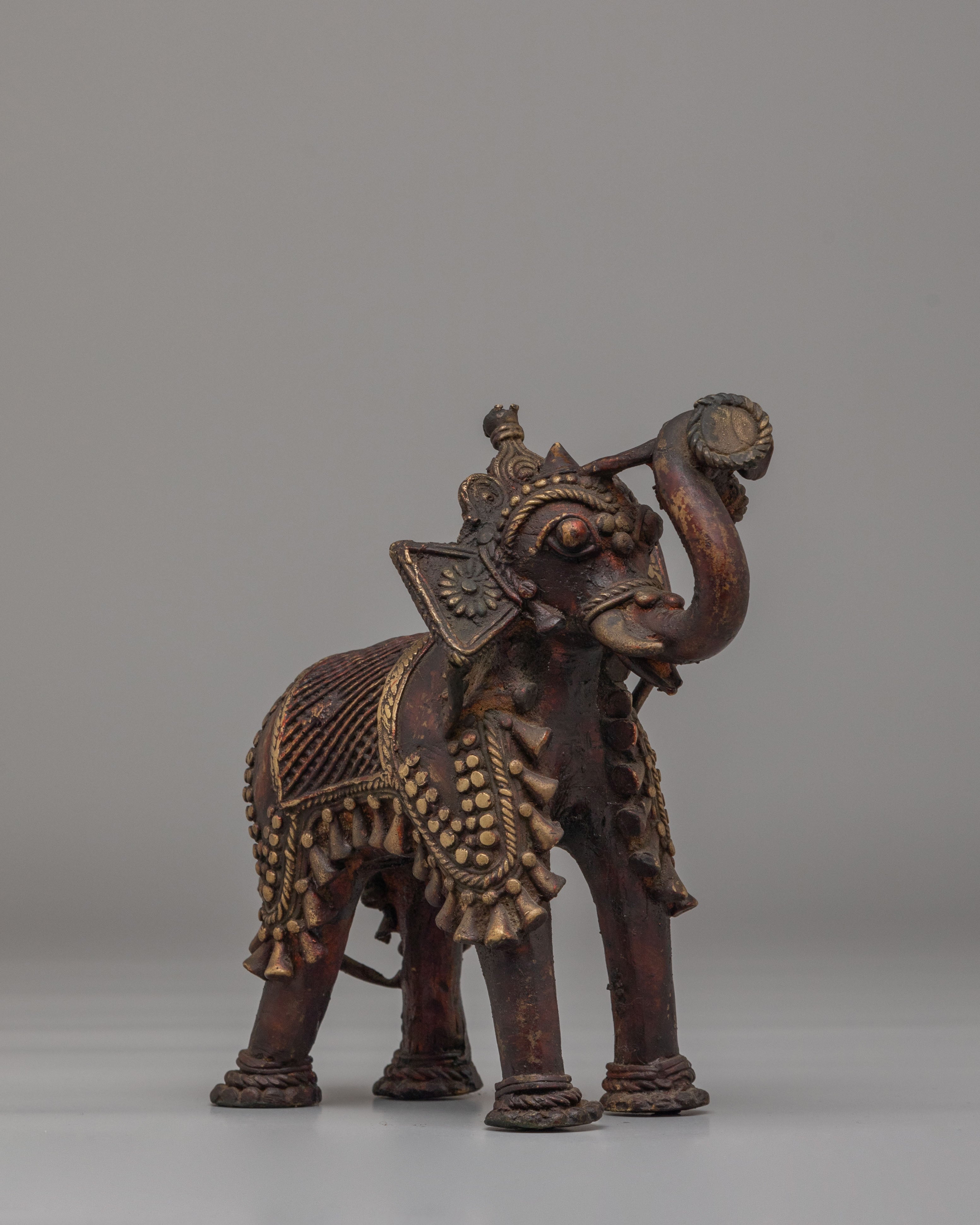 Decorative Elephant Sculpture | Perfect for Home Decor and Spiritual Spaces