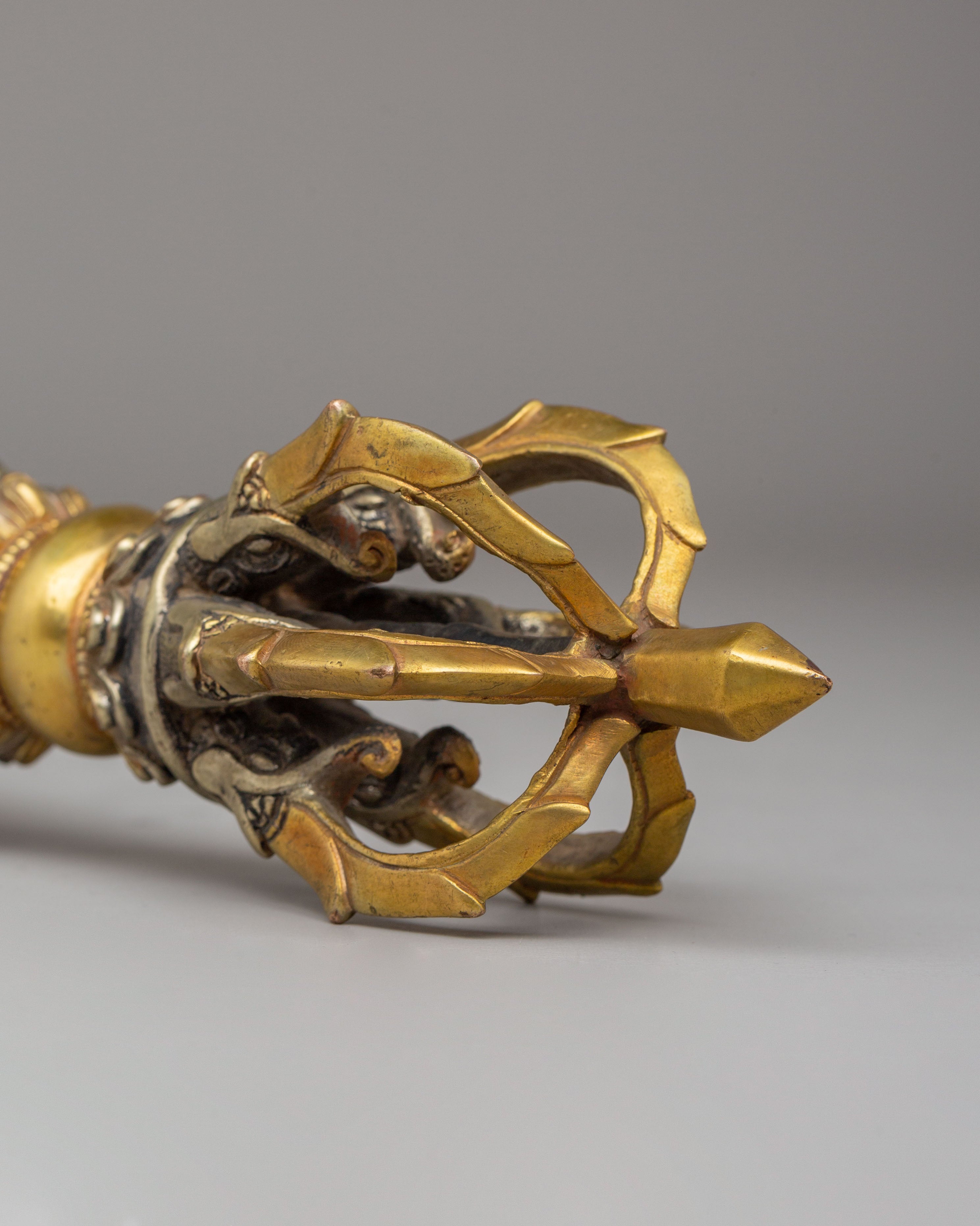Handcrafted Vajra Buddhist Ritual Tool | Symbol of Power