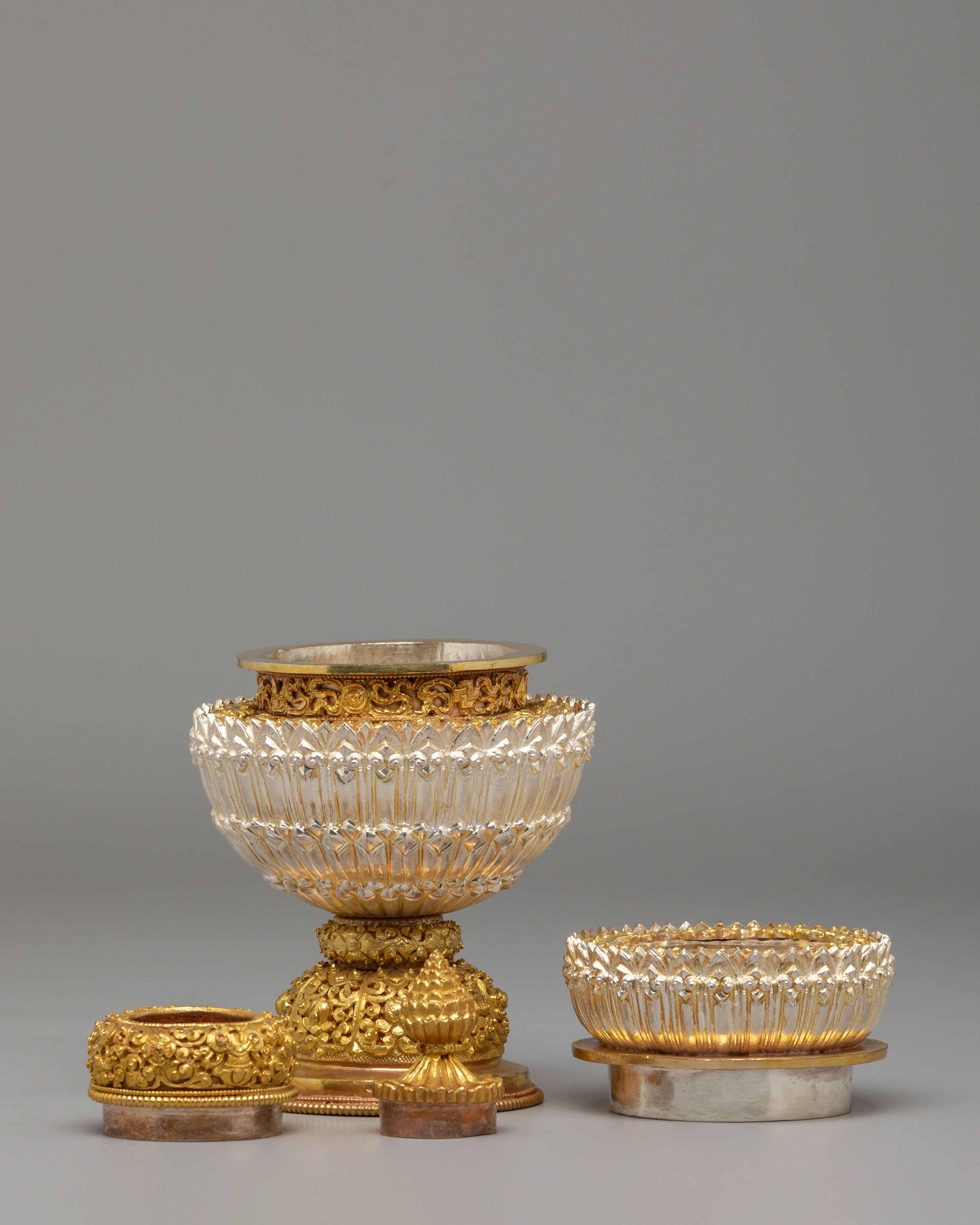 Buddhist Ceremony Ritual Offering Set | Spiritual Altar Decor